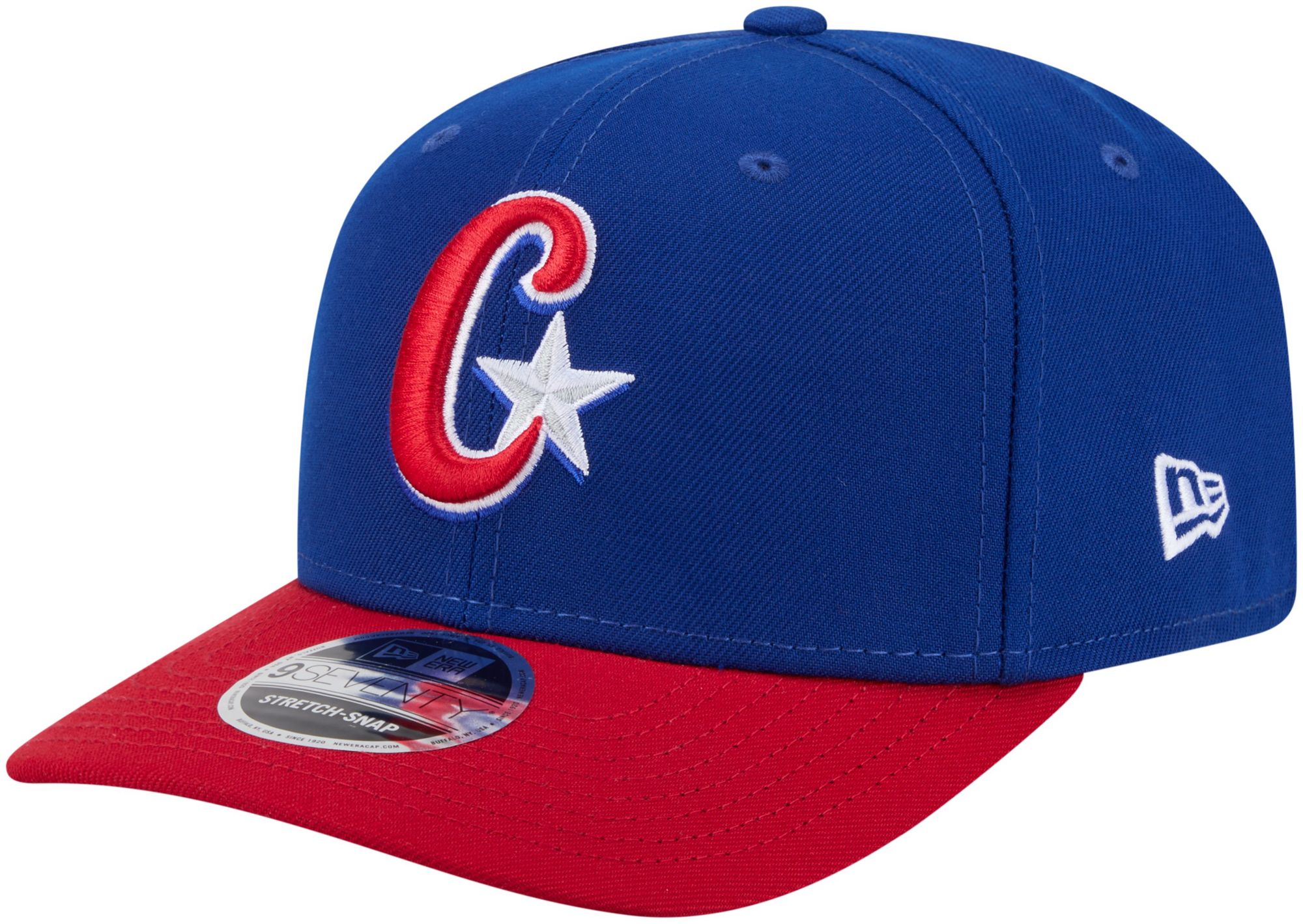 New Era Adult World Baseball Classic 2026 Cuba Logo 9Seventy Adjustable Hat product image