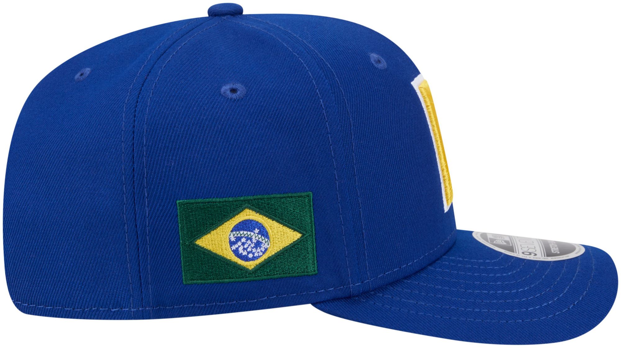 New Era Adult World Baseball Classic 2026 Brazil Logo 9Seventy Adjustable Hat product image