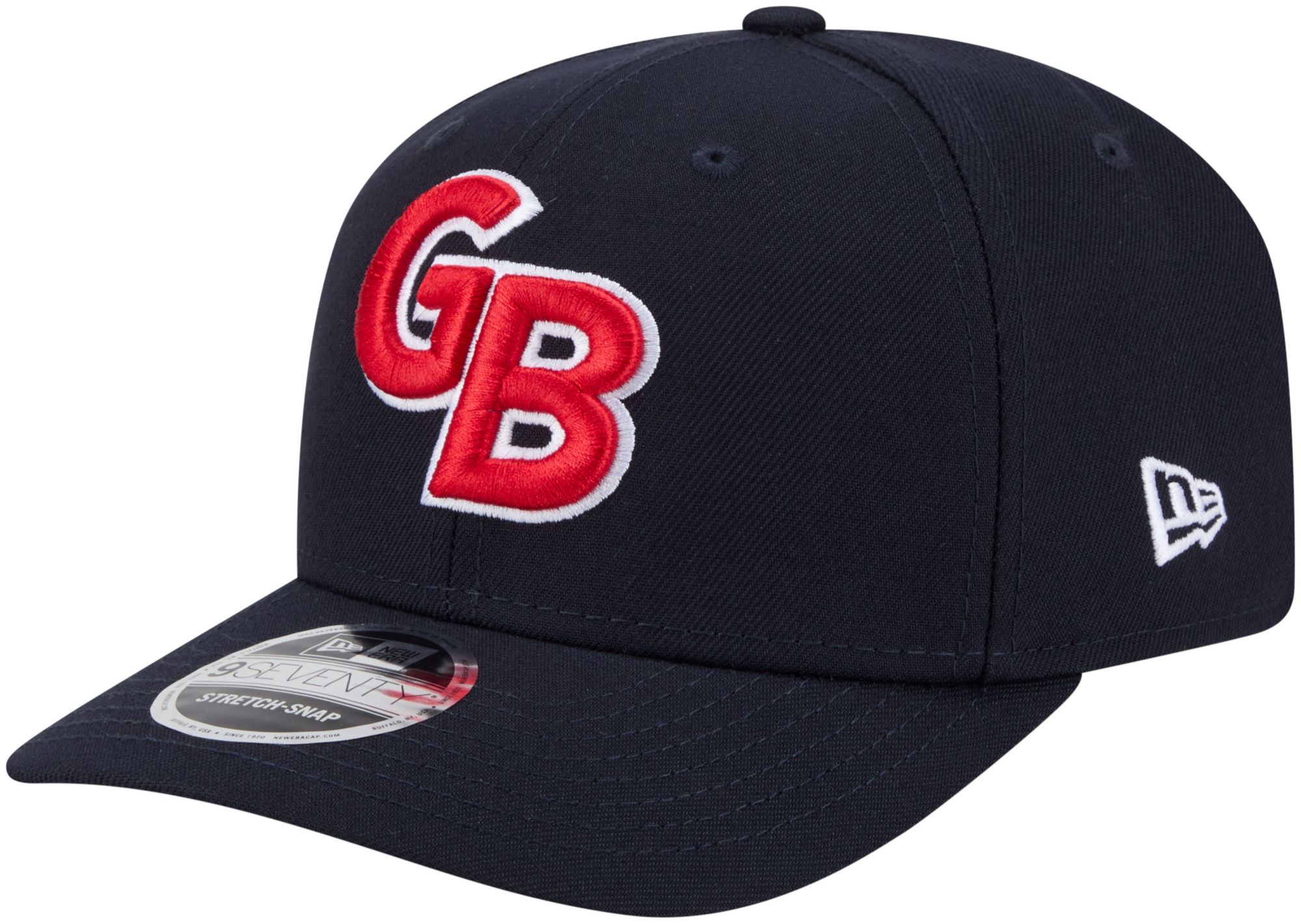 New Era Adult World Baseball Classic 2026 Great Britain Logo 9Seventy Adjustable Hat product image