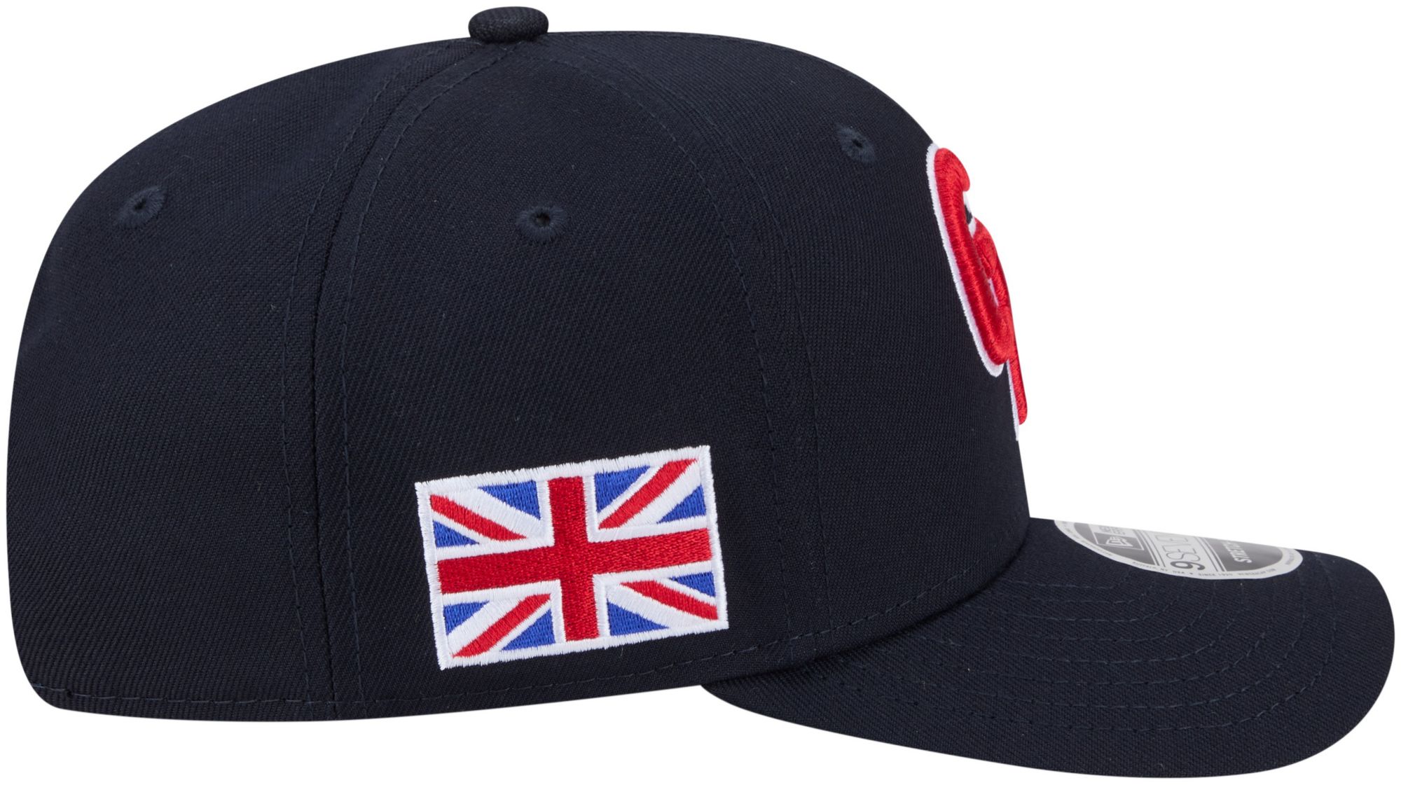 New Era Adult World Baseball Classic 2026 Great Britain Logo 9Seventy Adjustable Hat product image