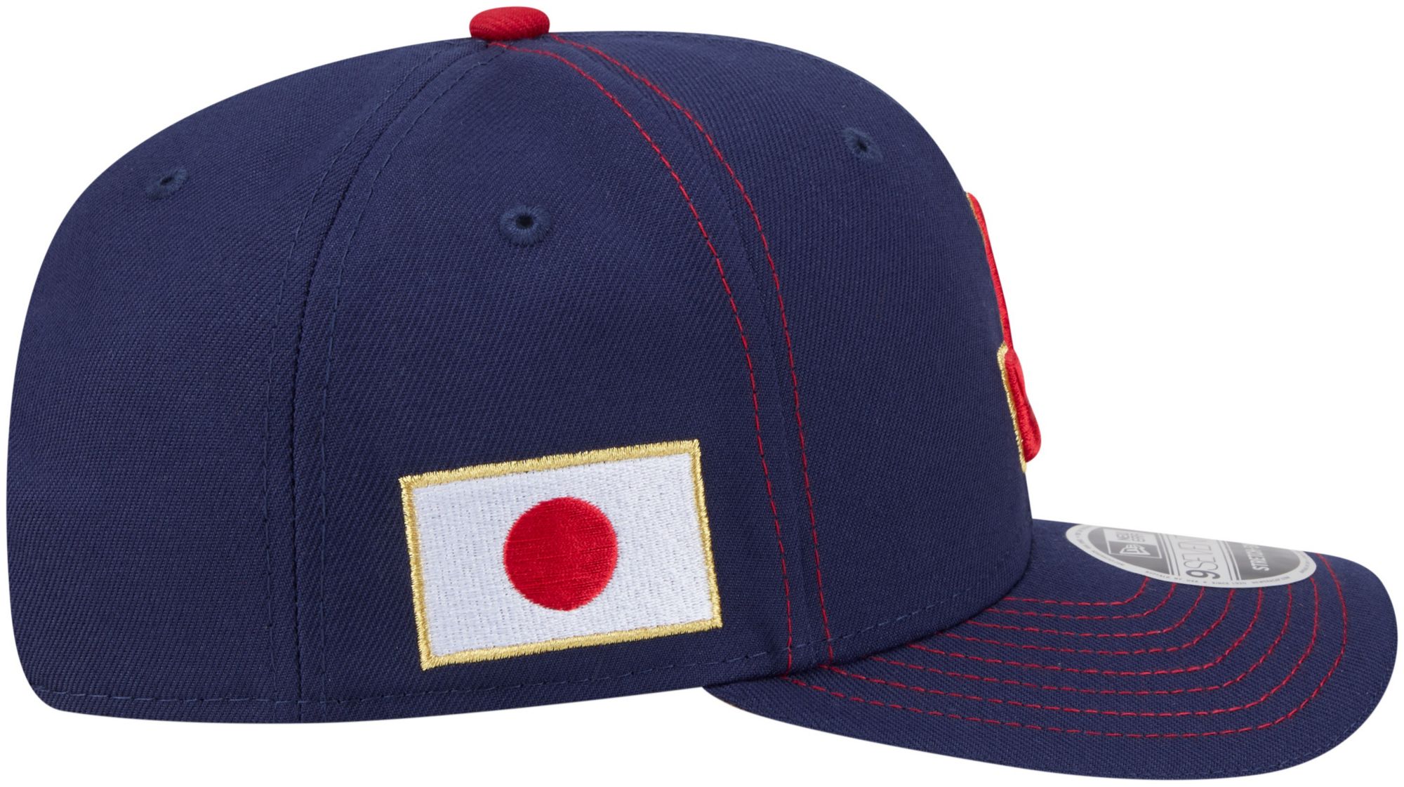 New Era Adult World Baseball Classic 2026 Japan Logo 9Seventy Adjustable Hat product image
