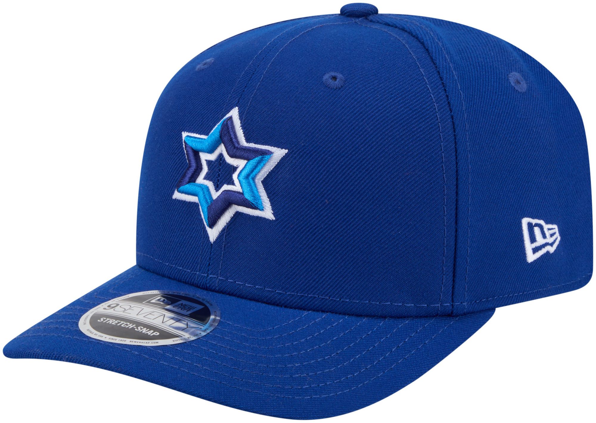 New Era Adult World Baseball Classic 2026 Israel Logo 9Seventy Adjustable Hat product image