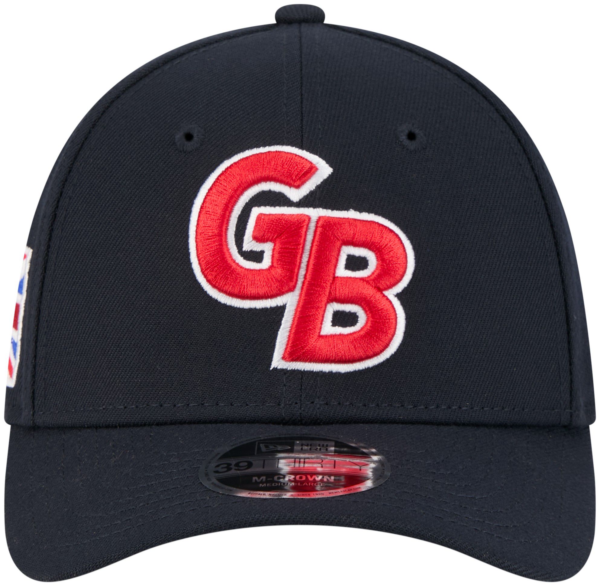 New Era Adult World Baseball Classic 2026 Great Britain Logo 39Thirty Fitted Hat product image