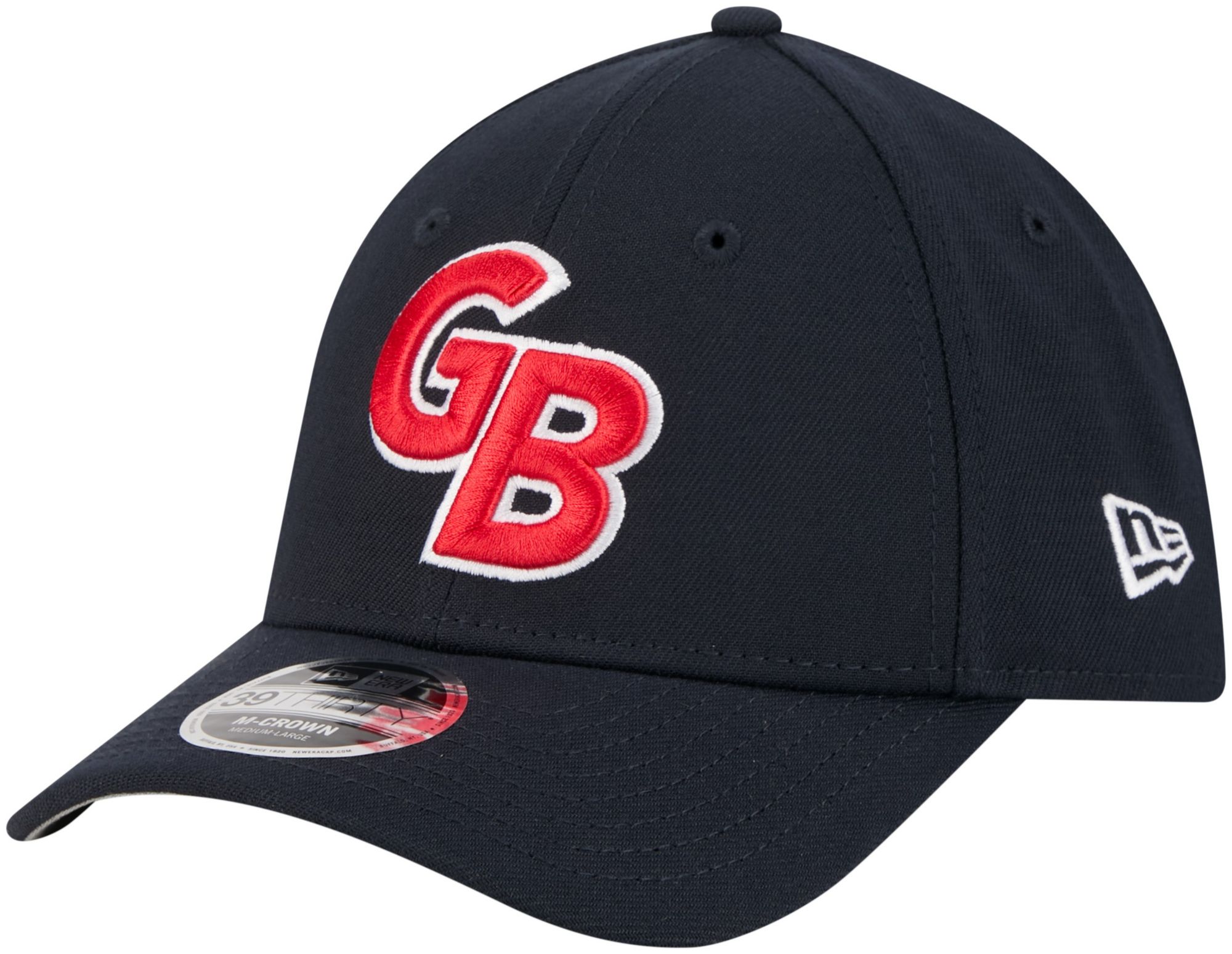 New Era Adult World Baseball Classic 2026 Great Britain Logo 39Thirty Fitted Hat product image