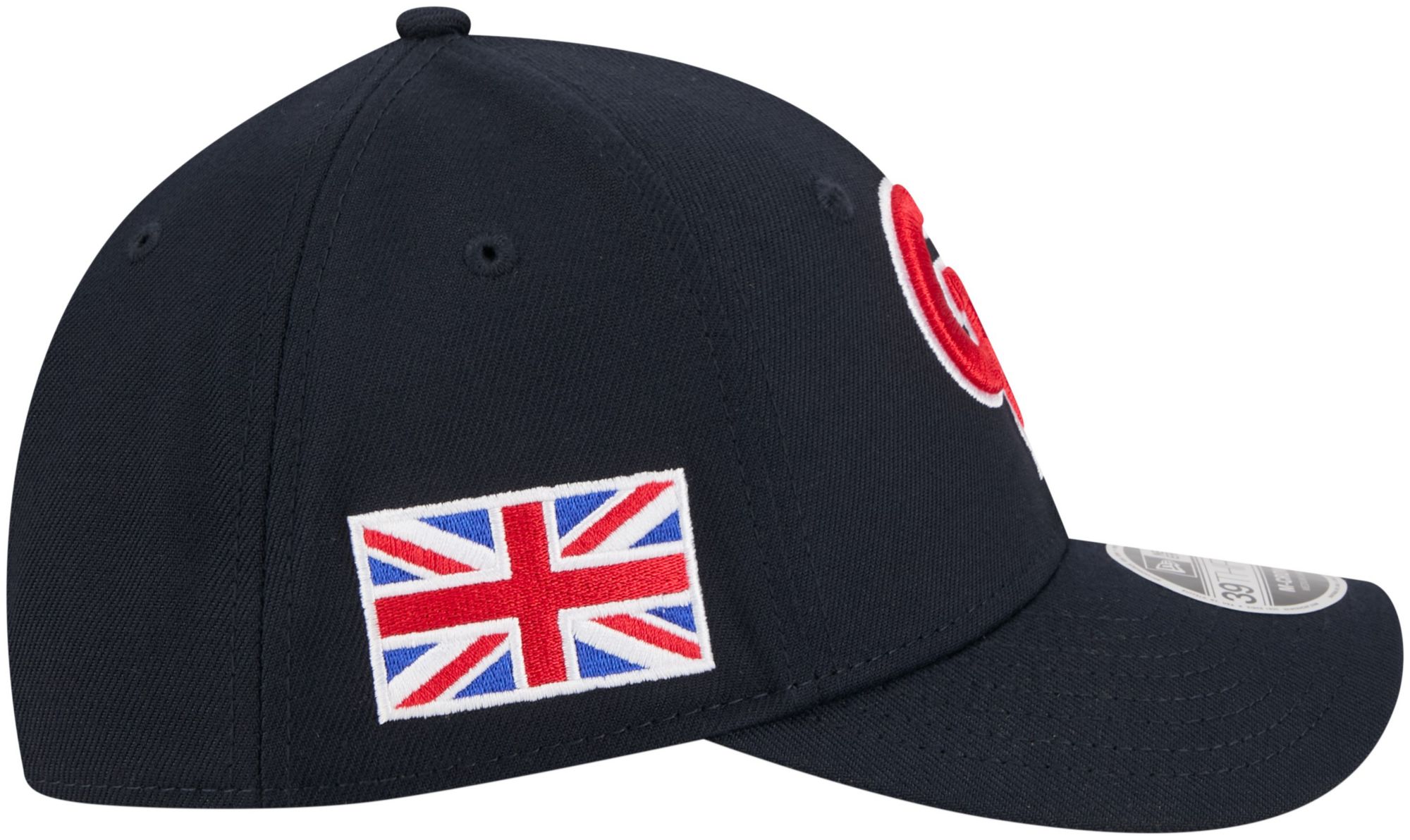 New Era Adult World Baseball Classic 2026 Great Britain Logo 39Thirty Fitted Hat product image