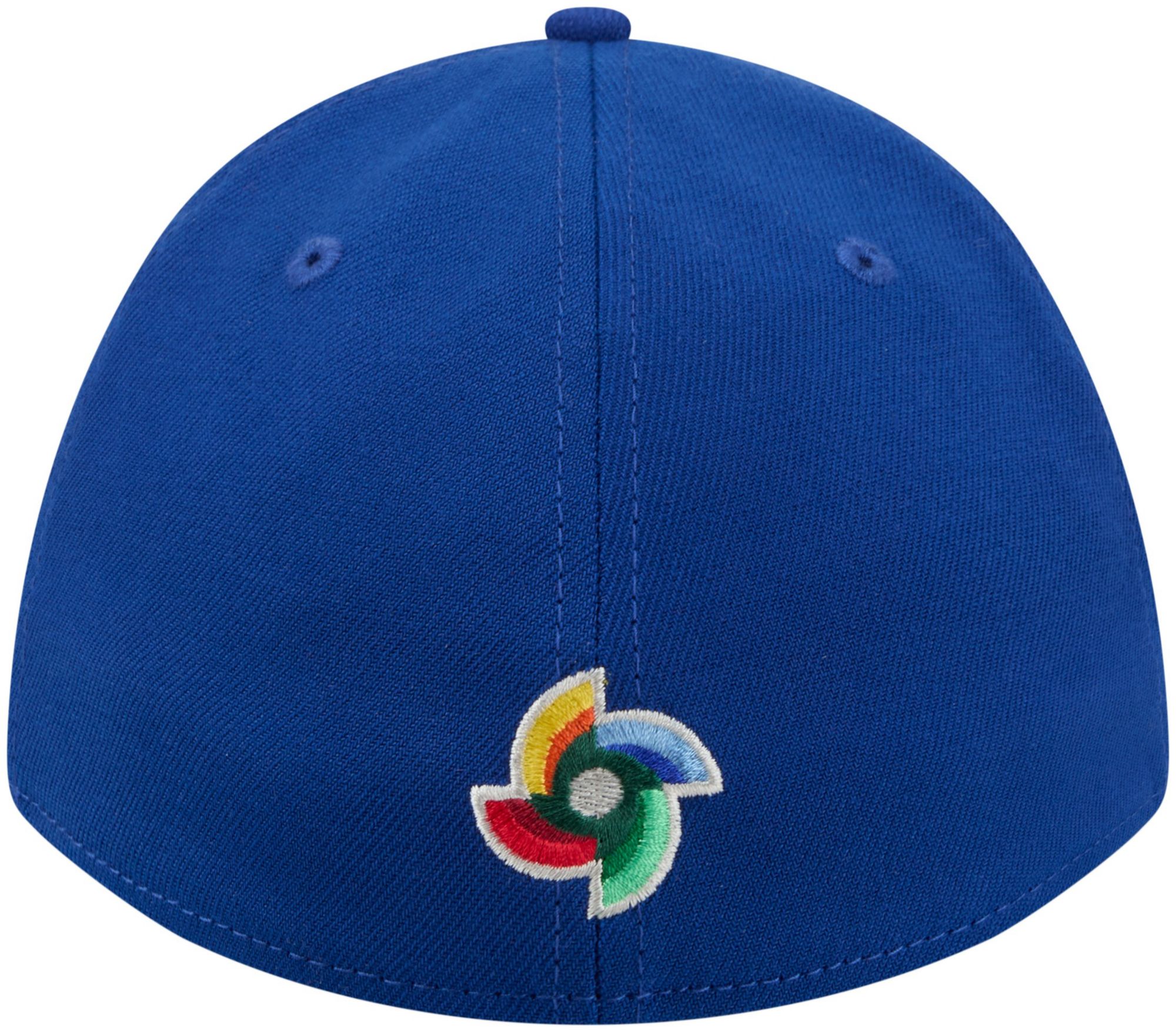New Era Adult World Baseball Classic 2026 Israel Logo 39Thirty Fitted Hat product image