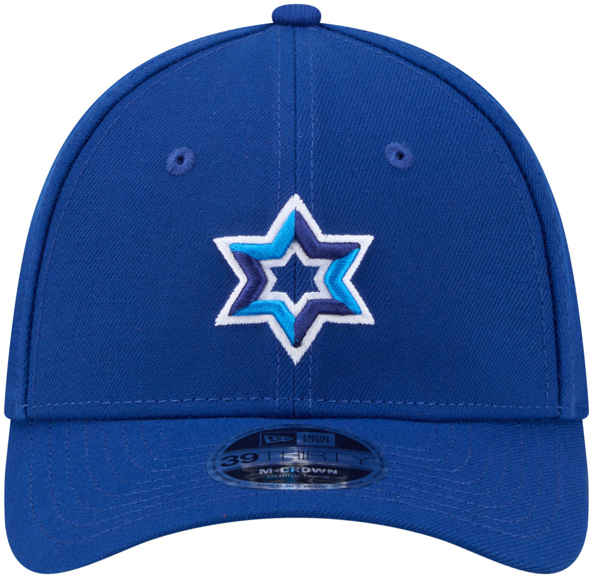New Era Adult World Baseball Classic 2026 Israel Logo 39Thirty Fitted Hat product image