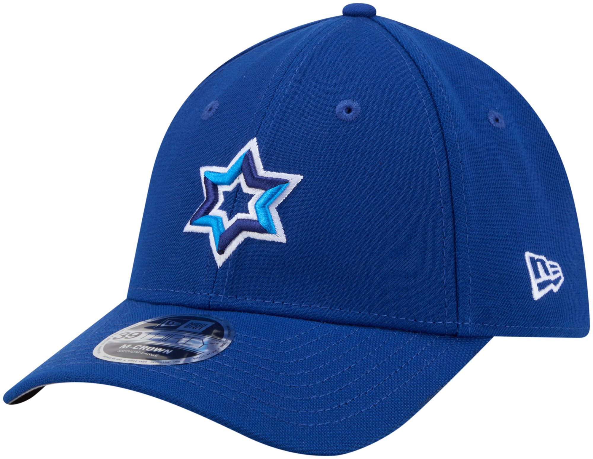 New Era Adult World Baseball Classic 2026 Israel Logo 39Thirty Fitted Hat product image