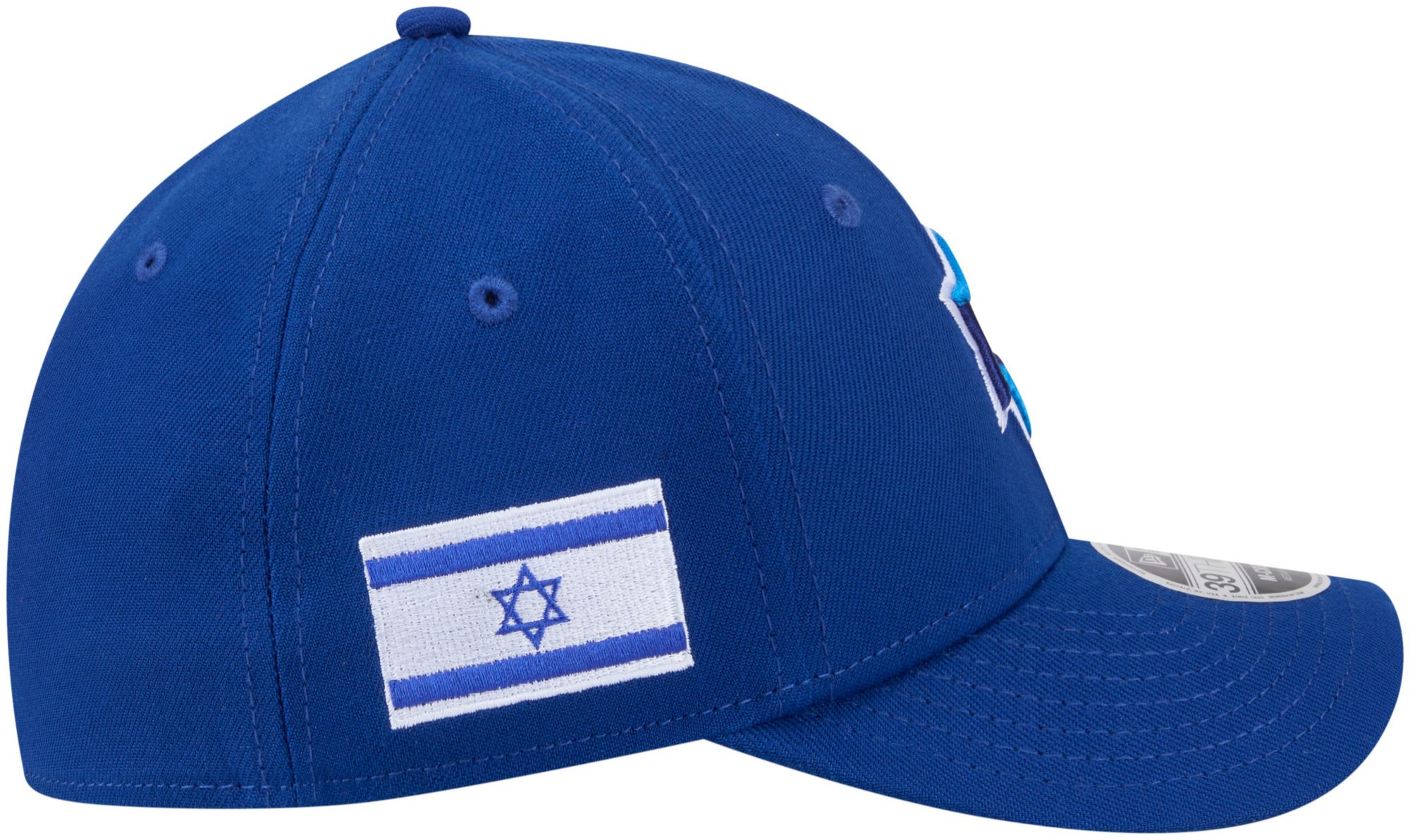 New Era Adult World Baseball Classic 2026 Israel Logo 39Thirty Fitted Hat product image