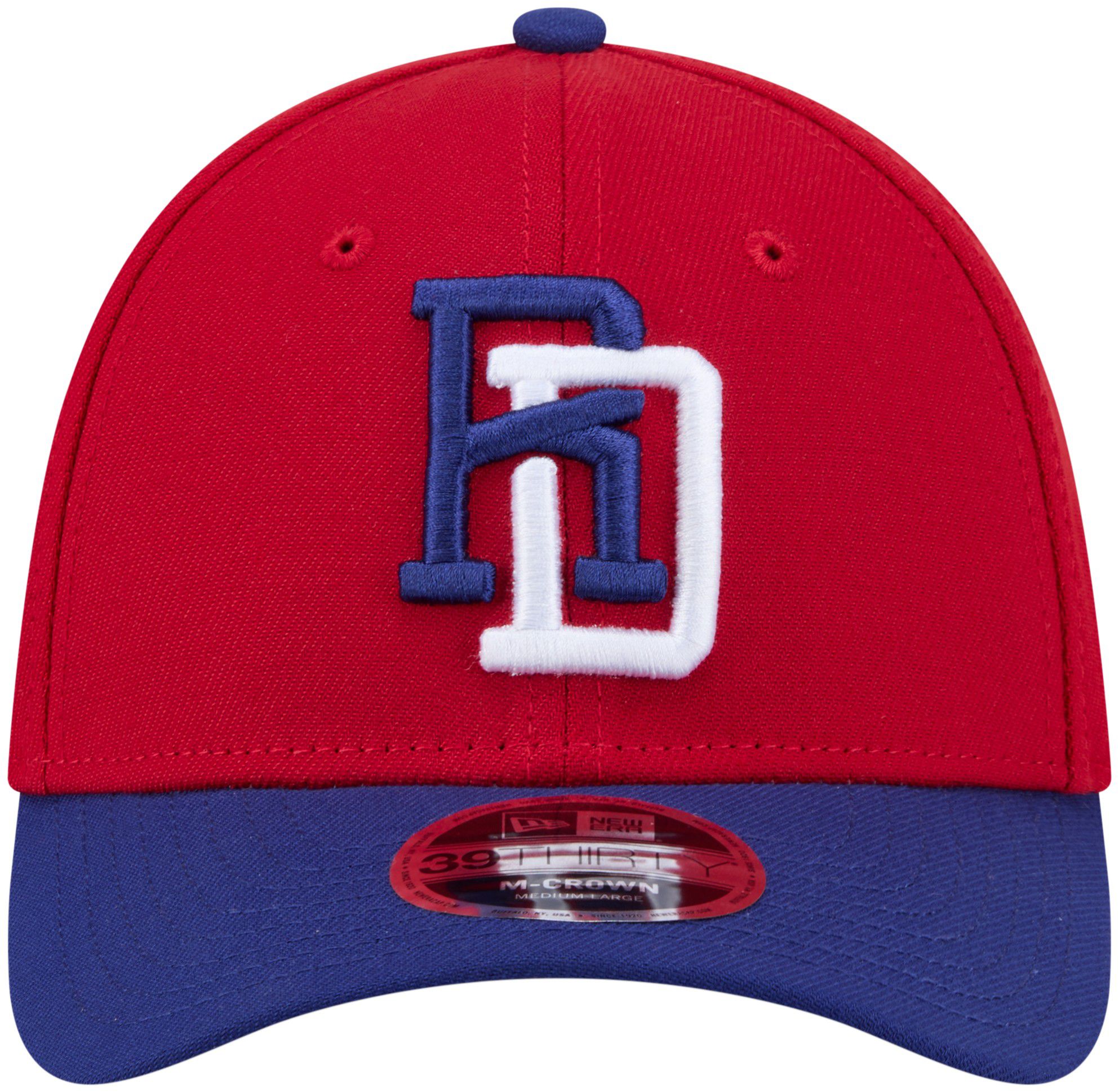New Era Adult World Baseball Classic 2026 Domincan Republic Logo 39Thirty Fitted Hat product image