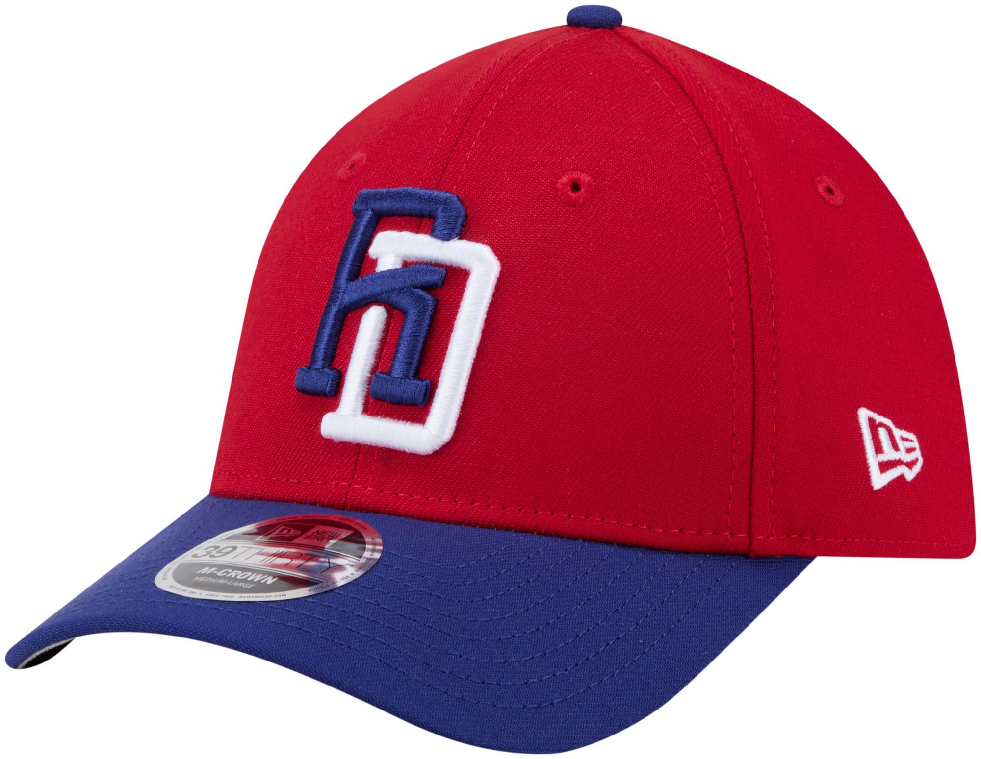 New Era Adult World Baseball Classic 2026 Domincan Republic Logo 39Thirty Fitted Hat product image