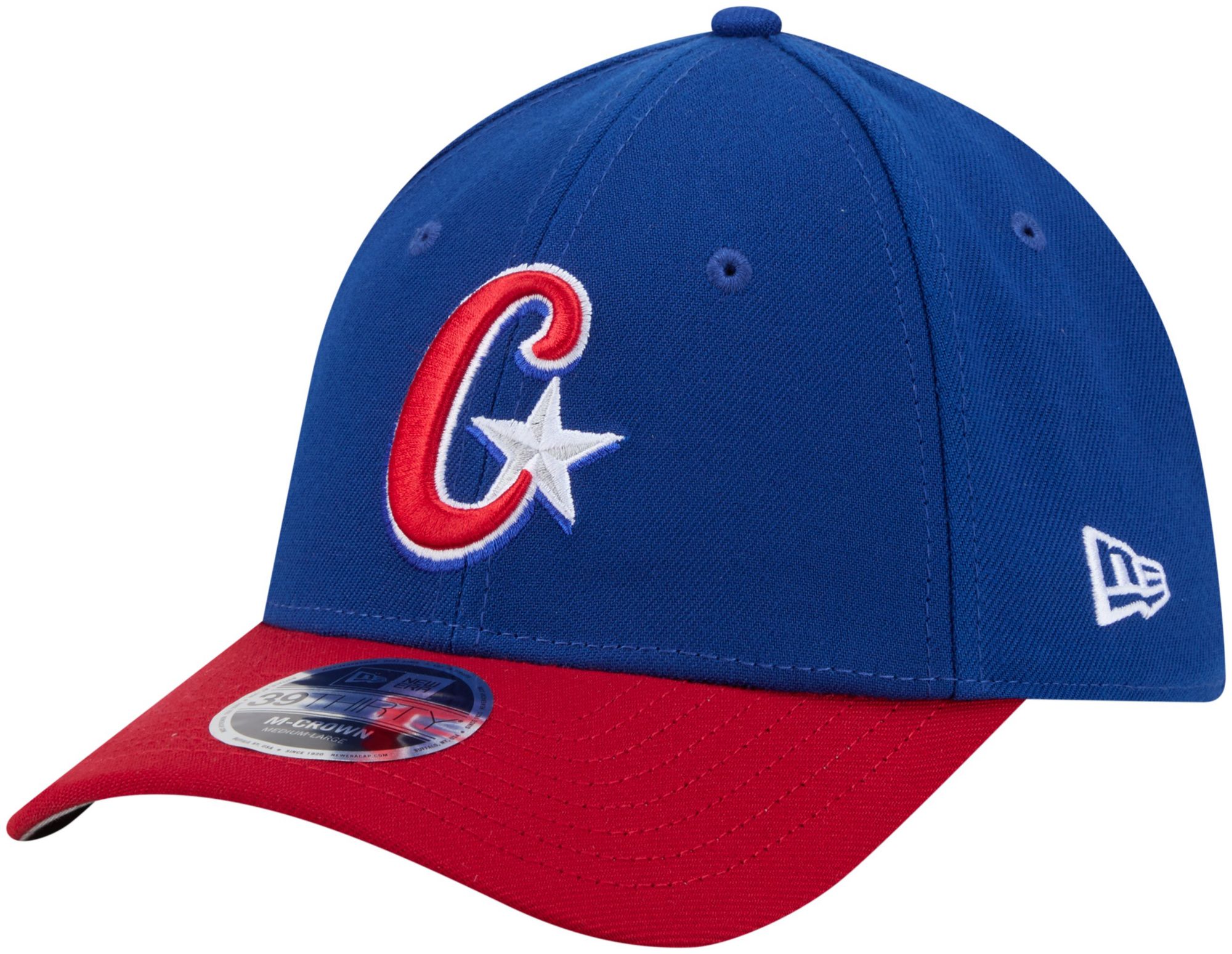 New Era Adult World Baseball Classic 2026 Cuba Logo 39Thirty Fitted Hat product image