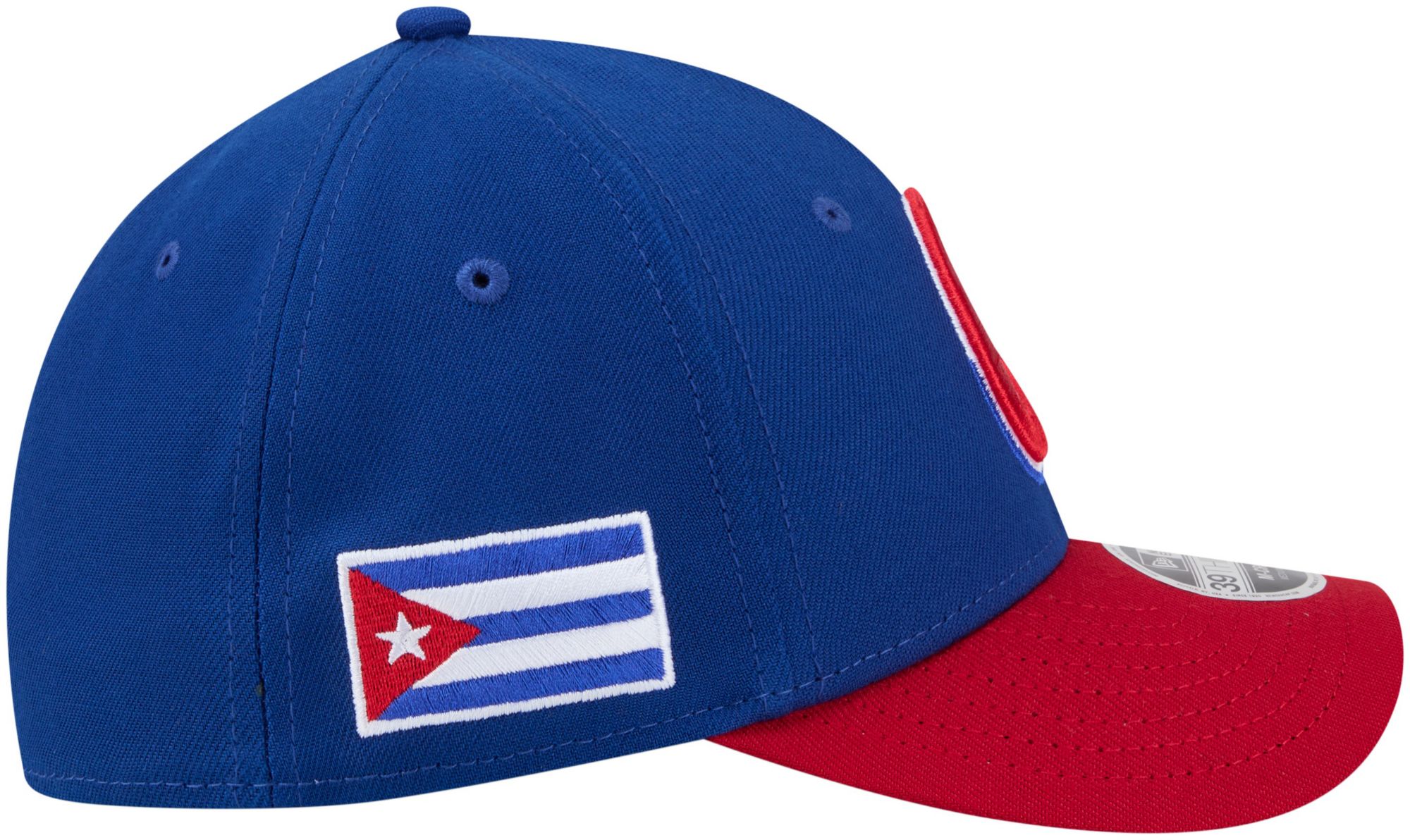 New Era Adult World Baseball Classic 2026 Cuba Logo 39Thirty Fitted Hat product image