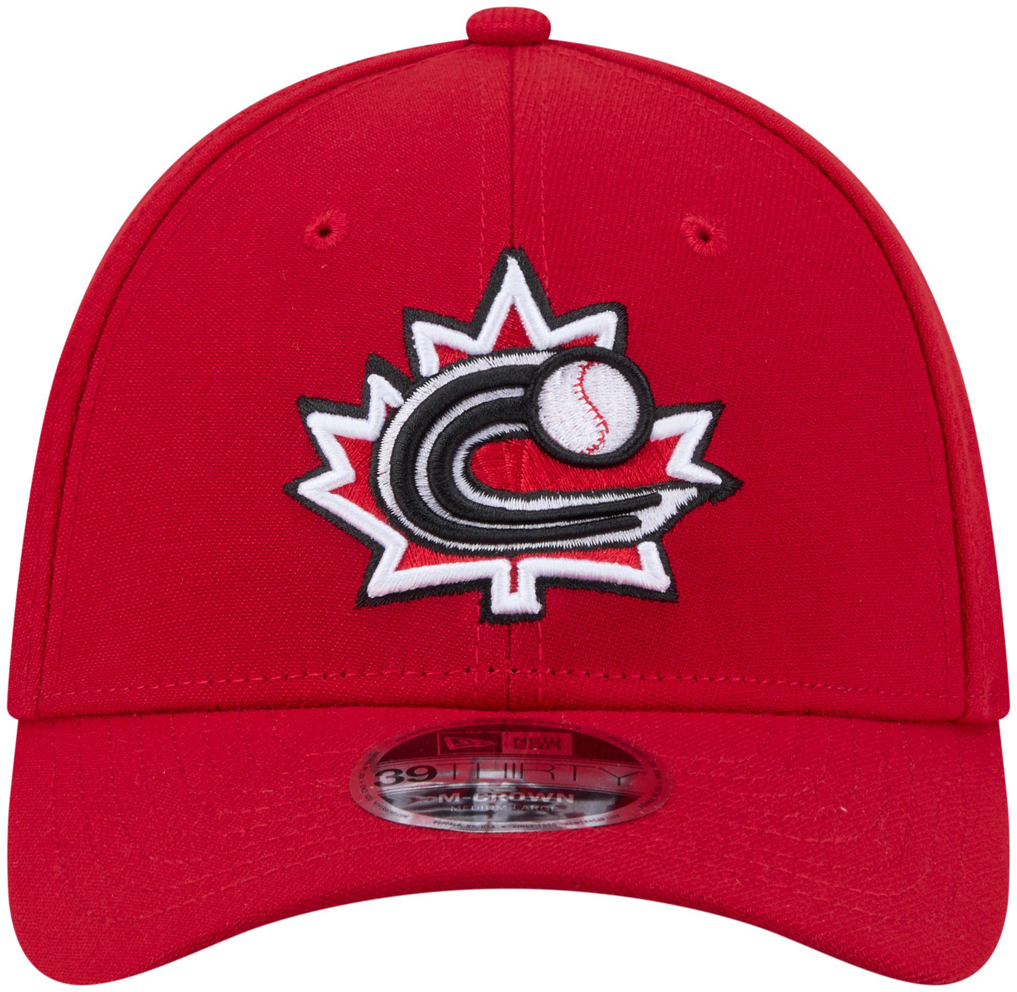 New Era Adult World Baseball Classic 2026 Canada Logo 39Thirty Fitted Hat product image