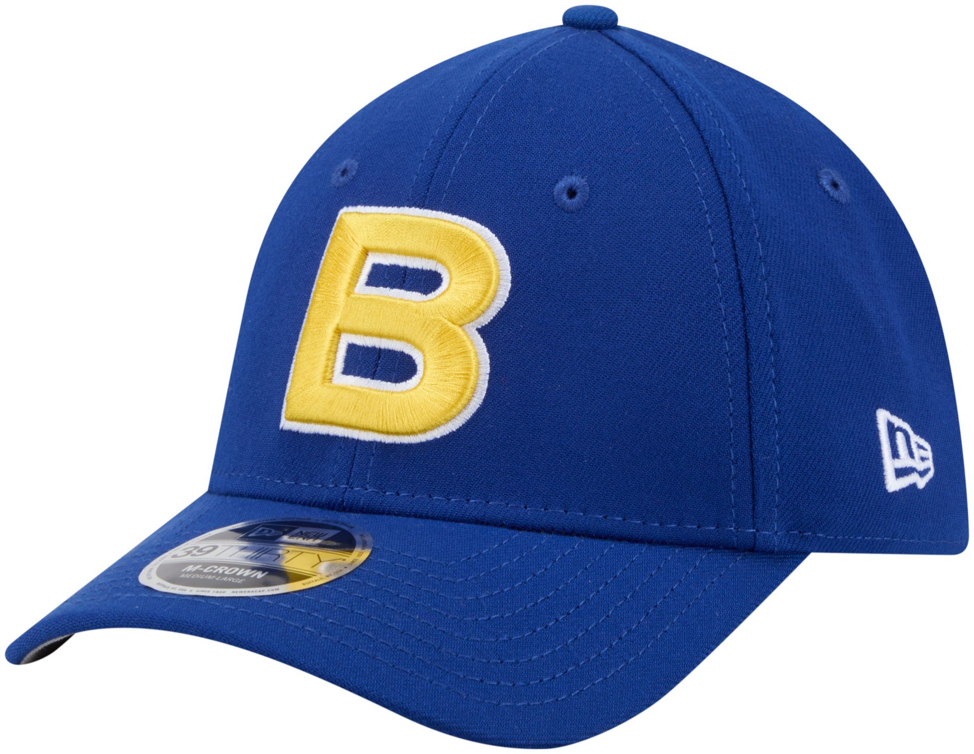 New Era Adult World Baseball Classic 2026 Brazil Logo 39Thirty Fitted Hat product image