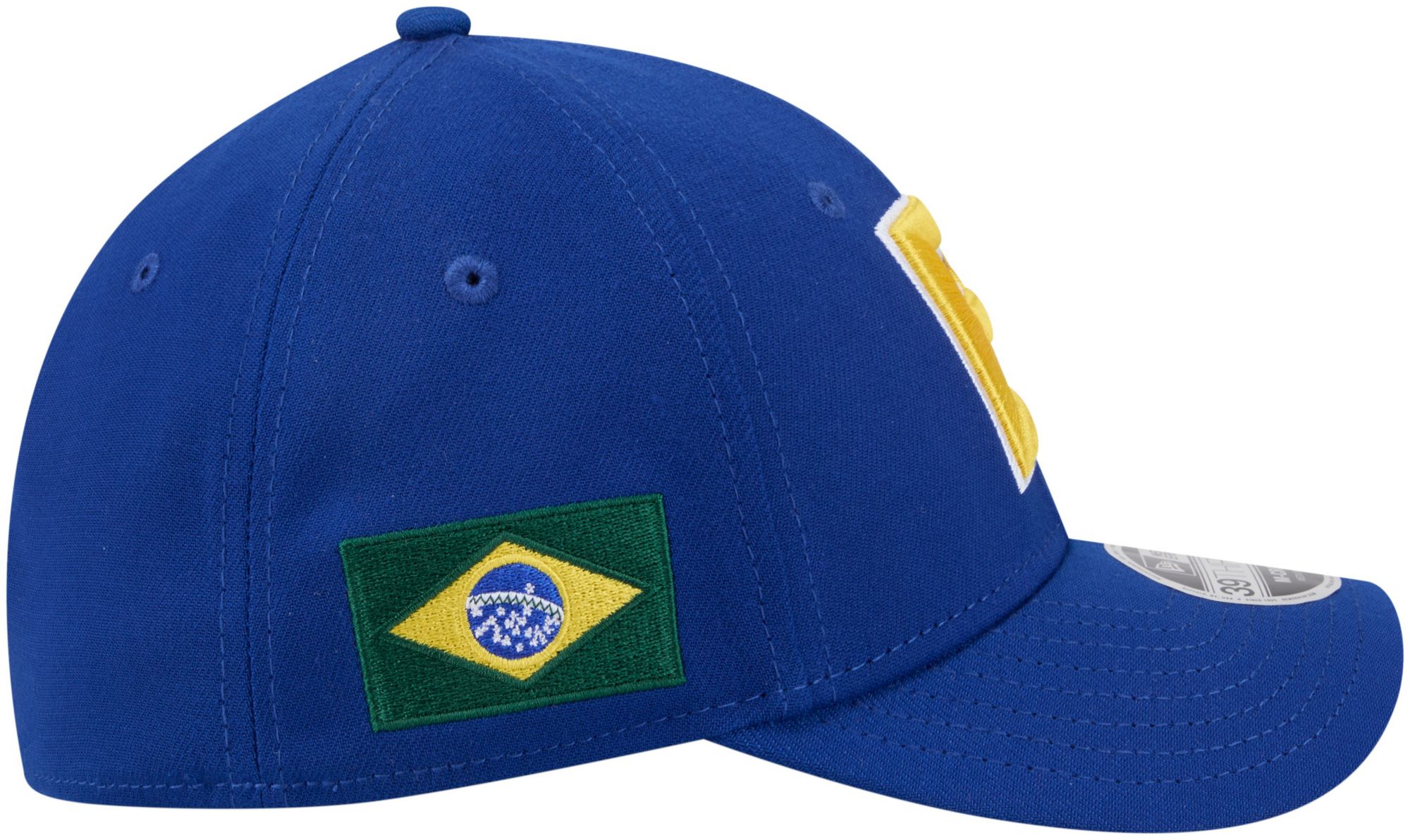 New Era Adult World Baseball Classic 2026 Brazil Logo 39Thirty Fitted Hat product image