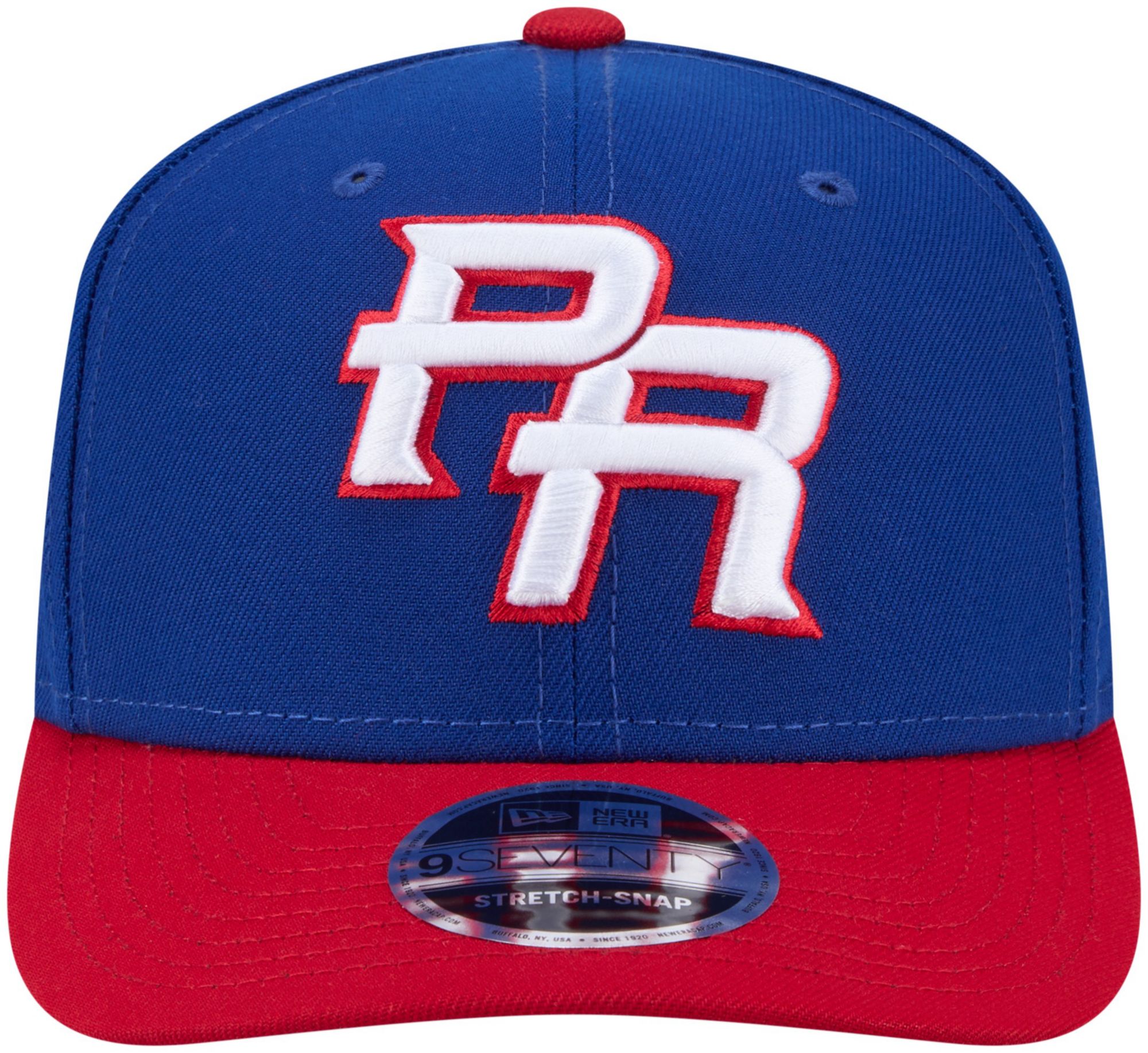New Era Adult World Baseball Classic 2026 Puerto Rico Logo 9Seventy Adjustable Hat product image