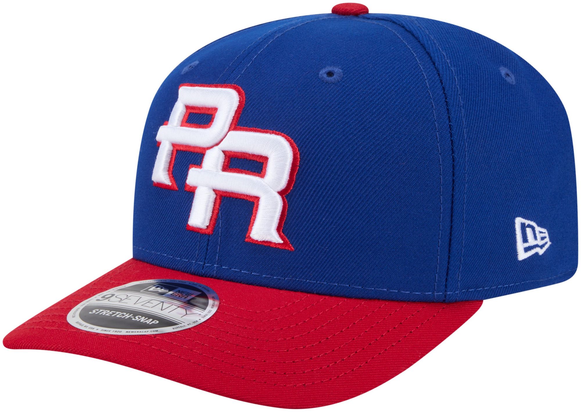 New Era Adult World Baseball Classic 2026 Puerto Rico Logo 9Seventy Adjustable Hat product image