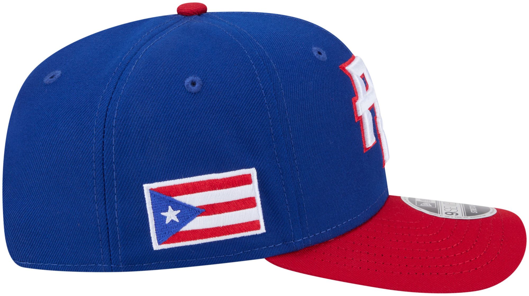 New Era Adult World Baseball Classic 2026 Puerto Rico Logo 9Seventy Adjustable Hat product image