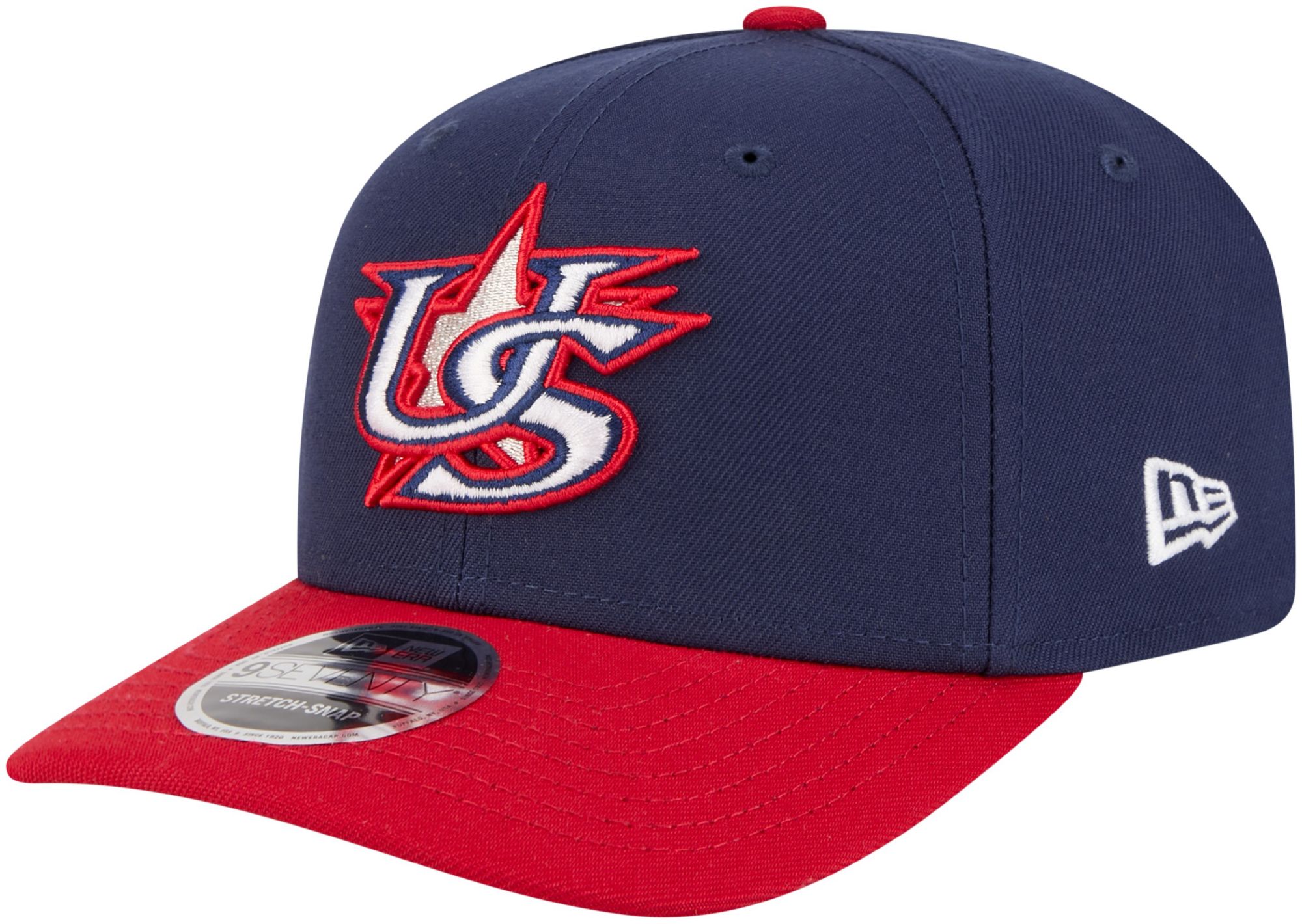 New Era Adult World Baseball Classic 2026 USA Logo 9Seventy Adjustable Hat product image