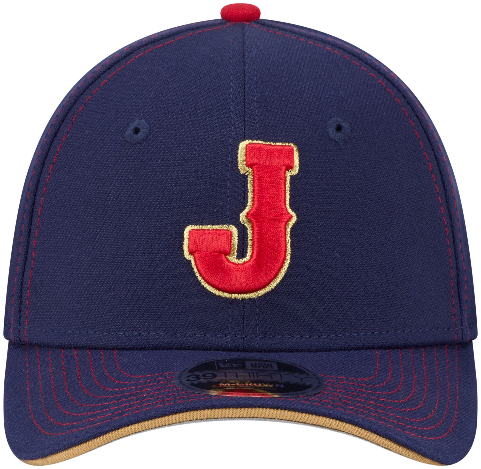 New Era Adult World Baseball Classic 2026 Japan Logo 39Thirty Fitted Hat product image