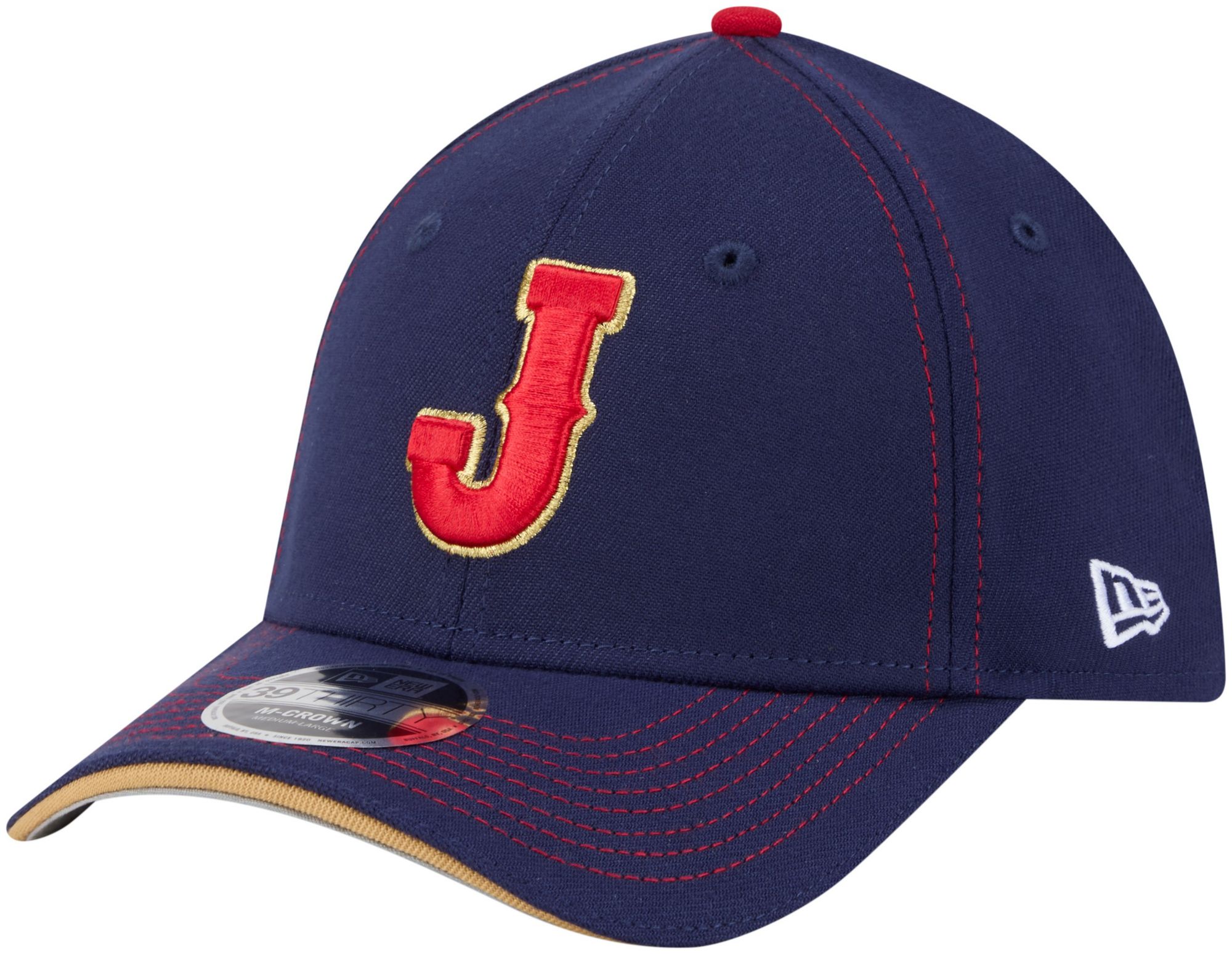 New Era Adult World Baseball Classic 2026 Japan Logo 39Thirty Fitted Hat product image