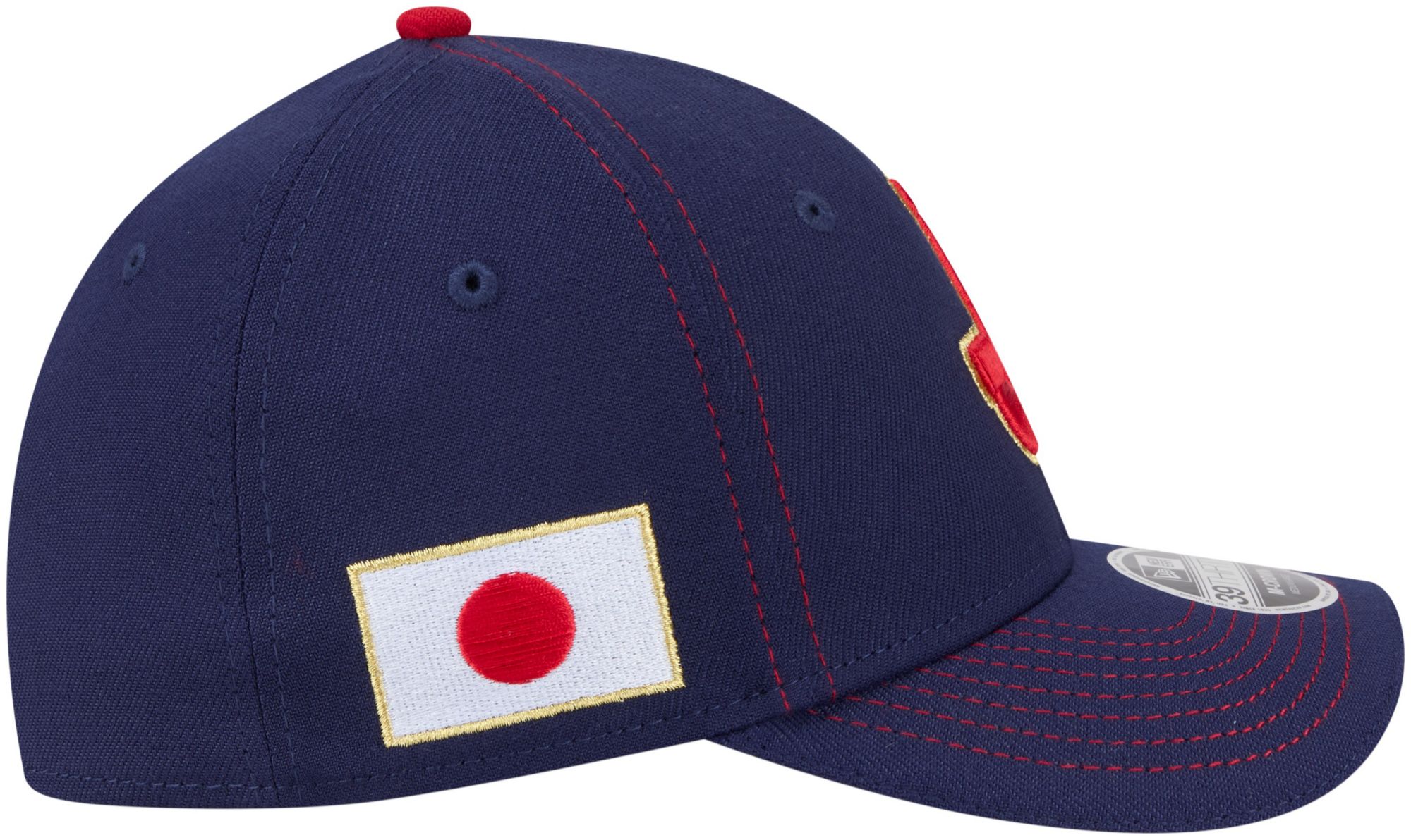 New Era Adult World Baseball Classic 2026 Japan Logo 39Thirty Fitted Hat product image