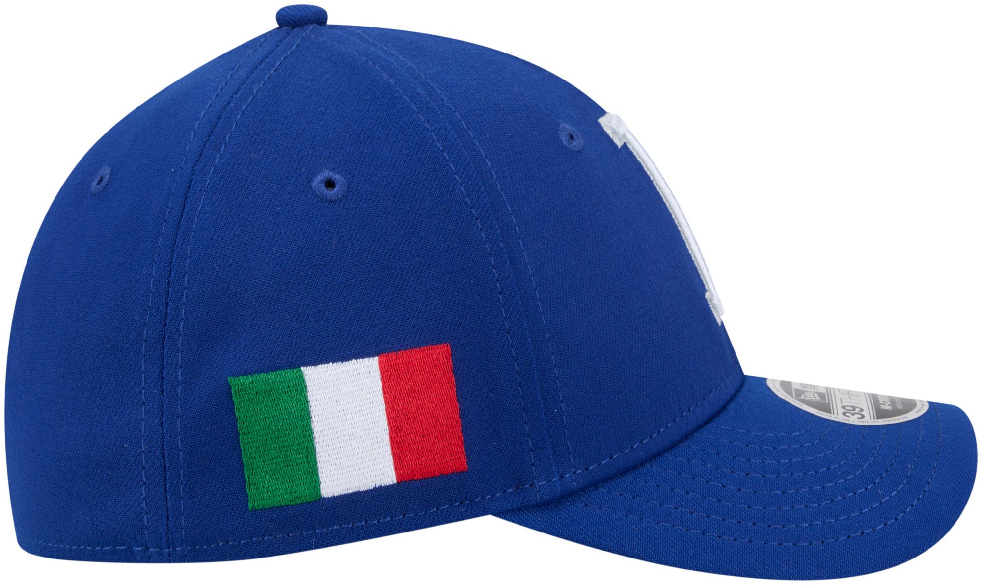 New Era Adult World Baseball Classic 2026 Italy Logo 39Thirty Fitted Hat product image
