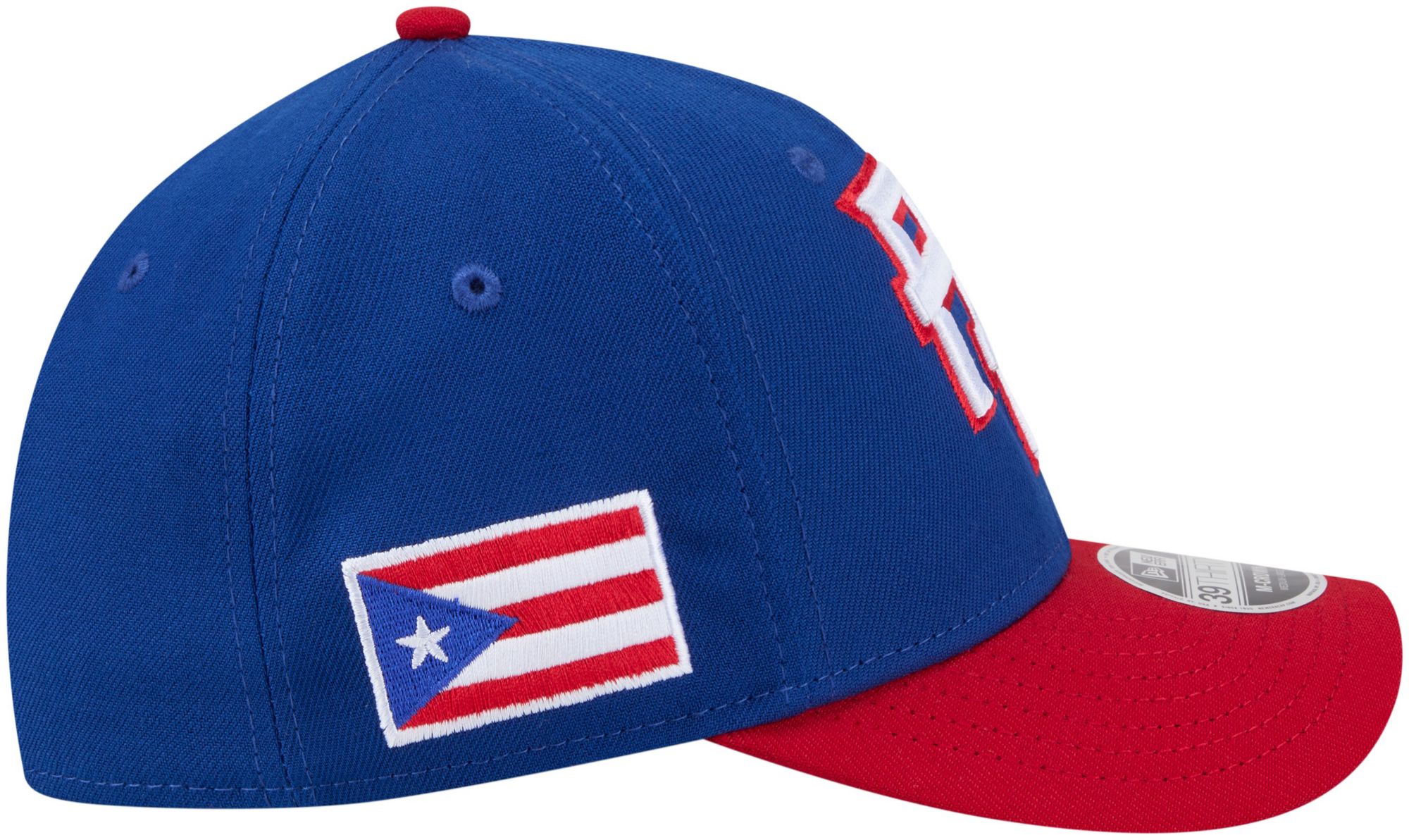 New Era Adult World Baseball Classic 2026 Puerto Rico Logo 39Thirty Fitted Hat product image