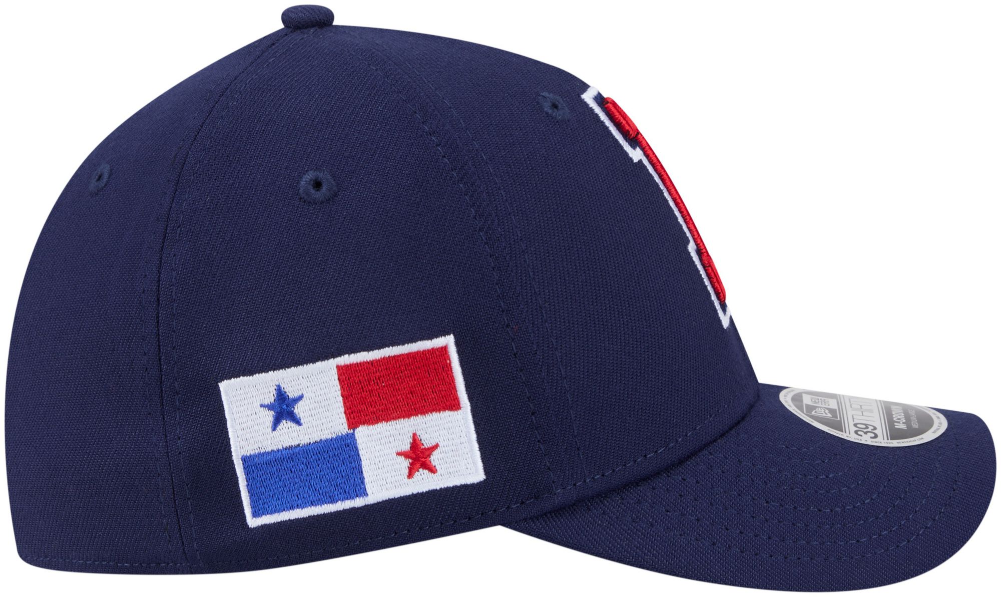 New Era Adult World Baseball Classic 2026 Panama Logo 39Thirty Fitted Hat product image