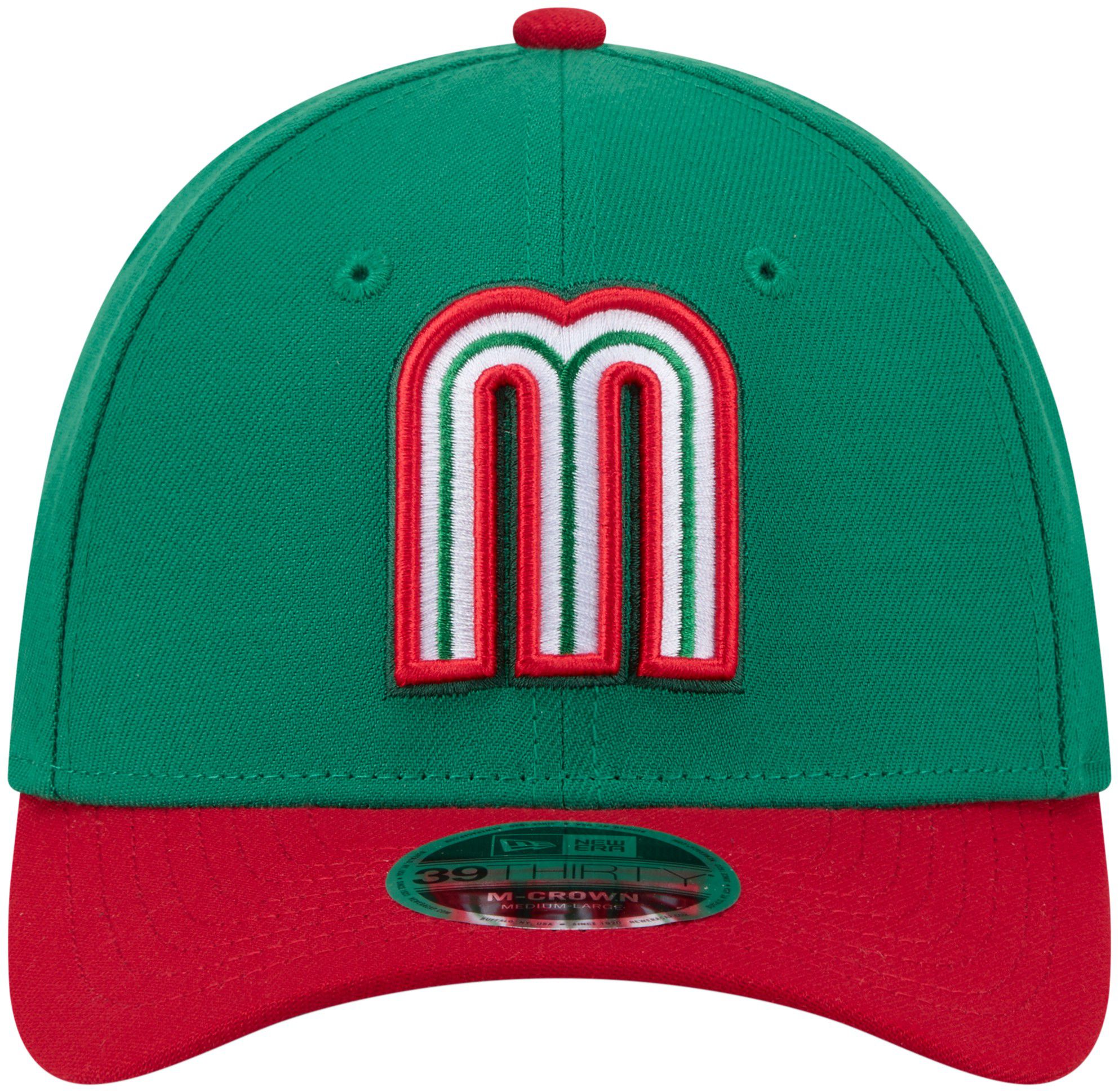 New Era Adult World Baseball Classic 2026 Mexico Logo 39Thirty Fitted Hat product image