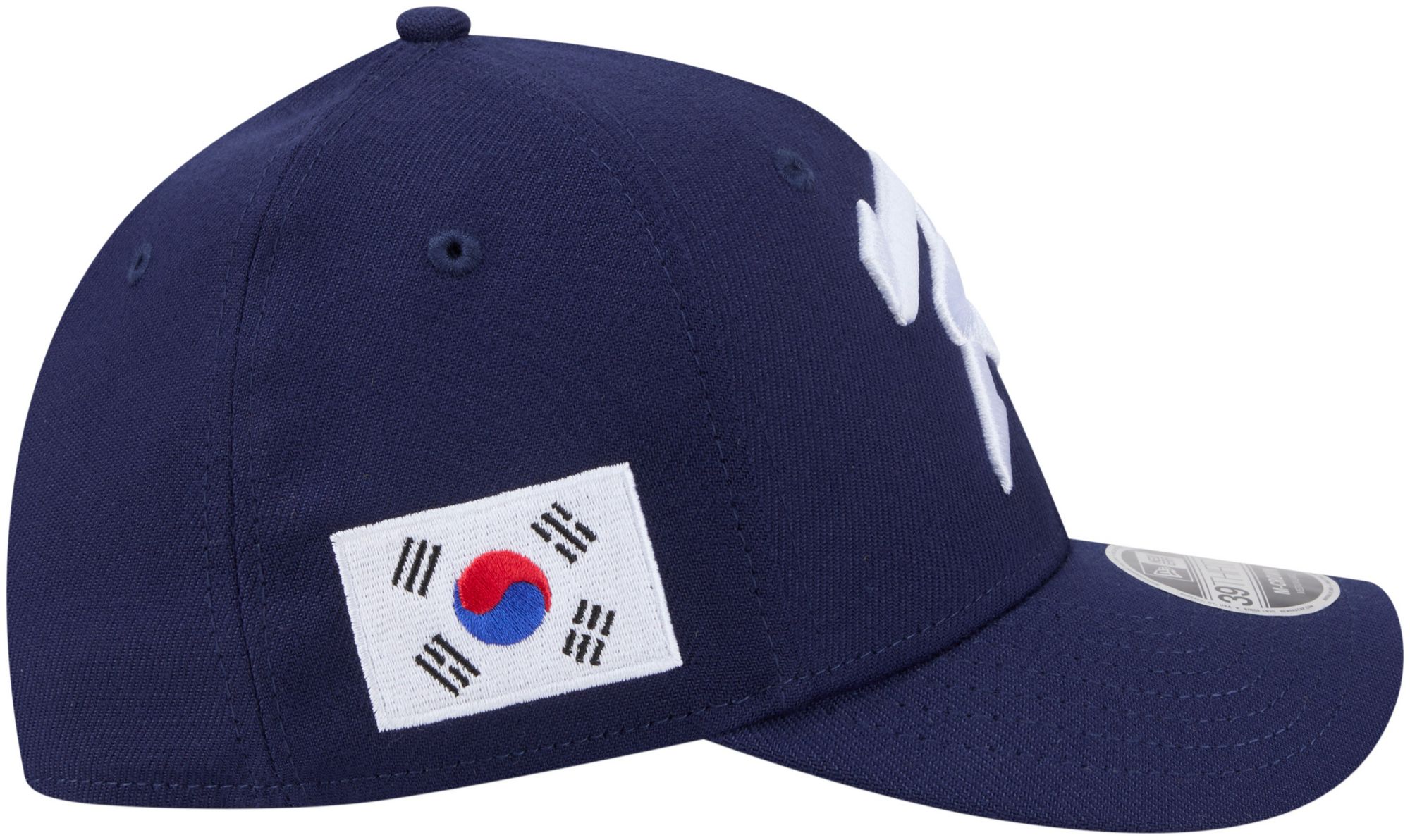 New Era Adult World Baseball Classic 2026 South Korea Logo 39Thirty Fitted Hat product image