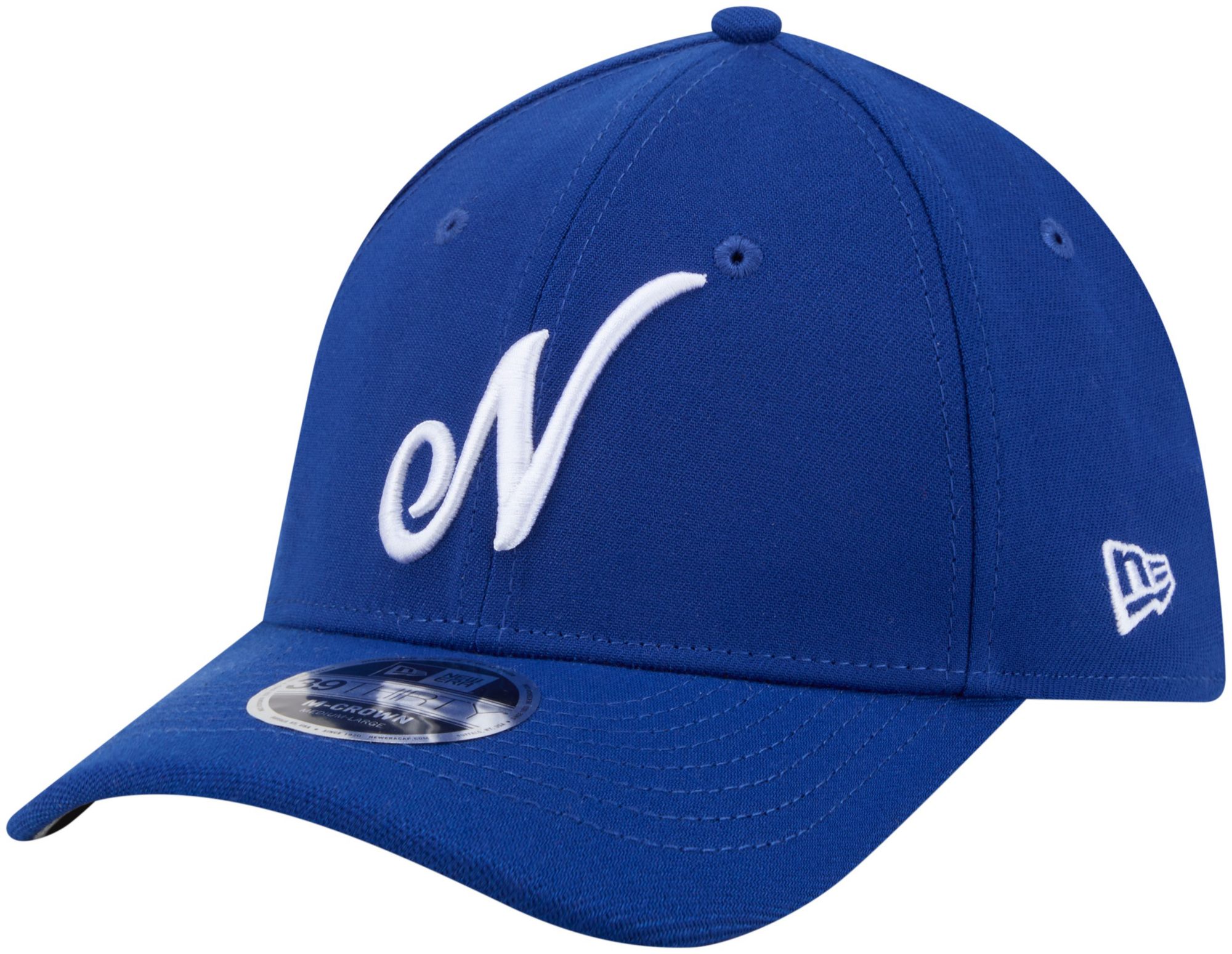 New Era Adult World Baseball Classic 2026 Nicaragua Logo 39Thirty Fitted Hat product image
