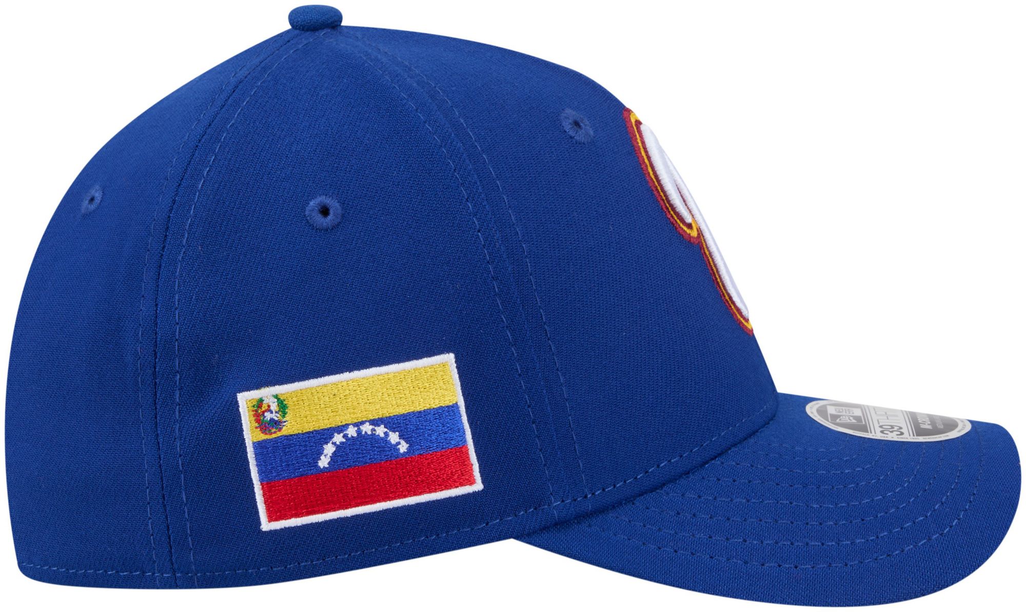 New Era Adult World Baseball Classic 2026 Venezuela Logo 39Thirty Fitted Hat product image
