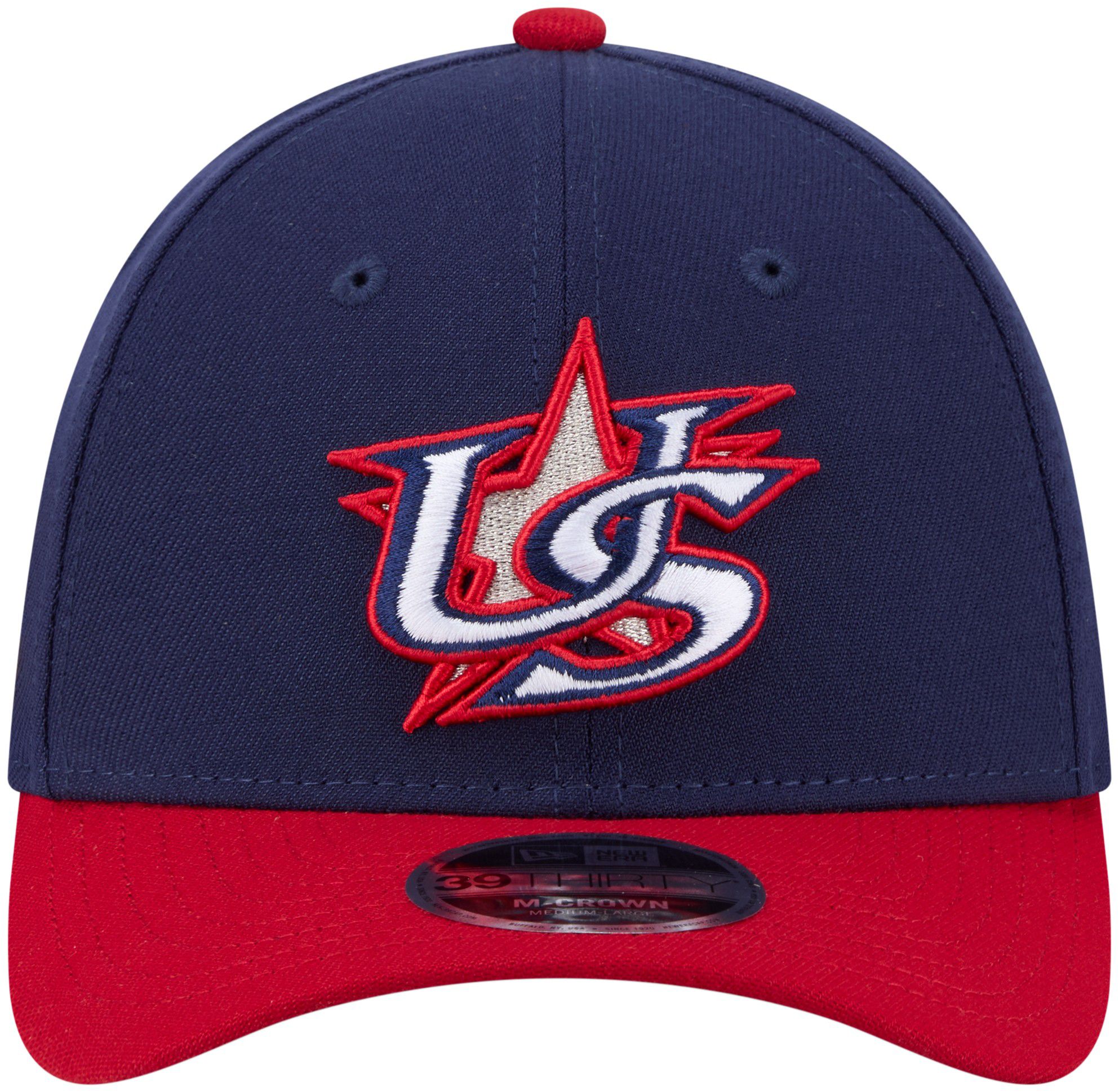 New Era Adult World Baseball Classic 2026 USA Logo 39Thirty Fitted Hat product image