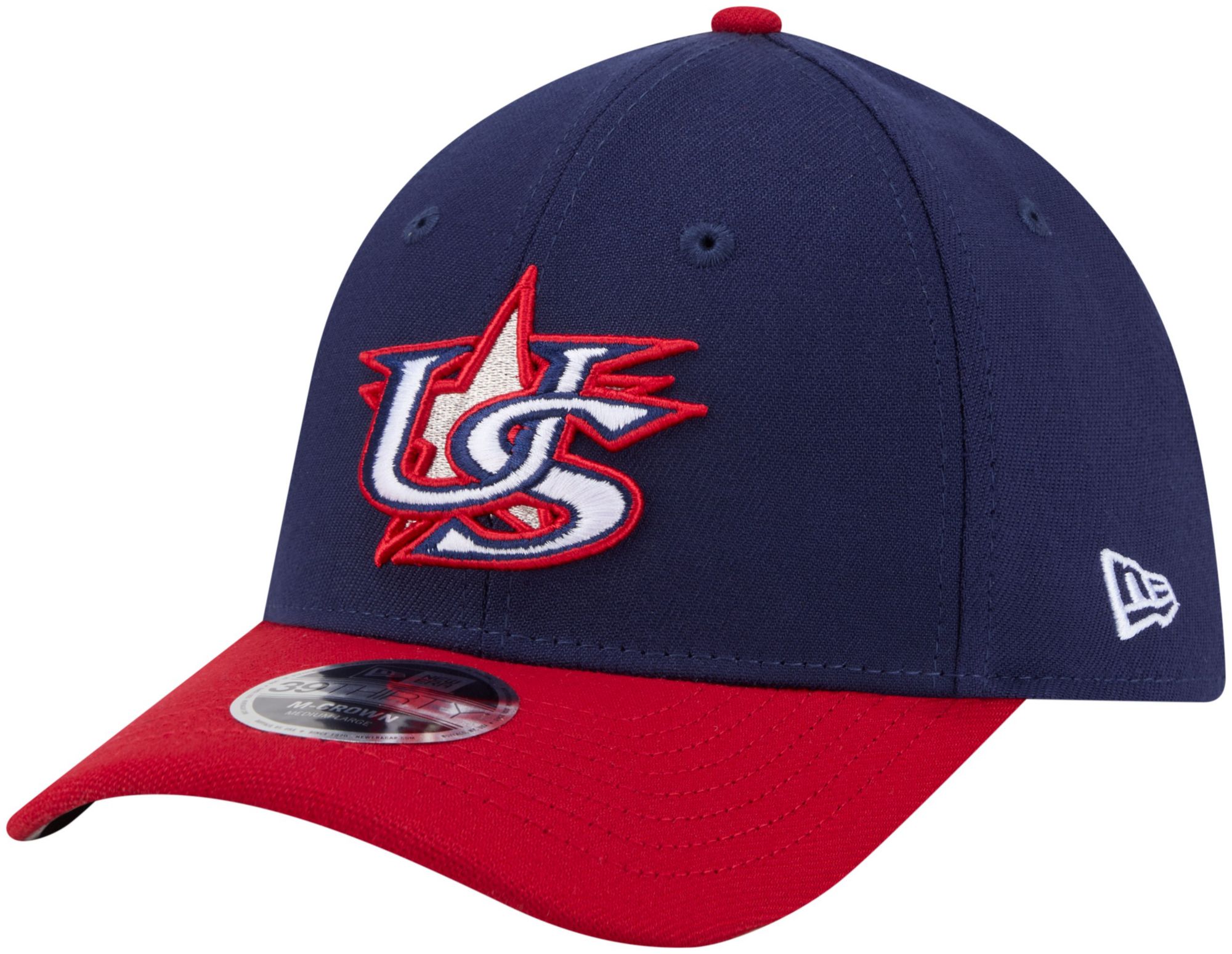 New Era Adult World Baseball Classic 2026 USA Logo 39Thirty Fitted Hat product image