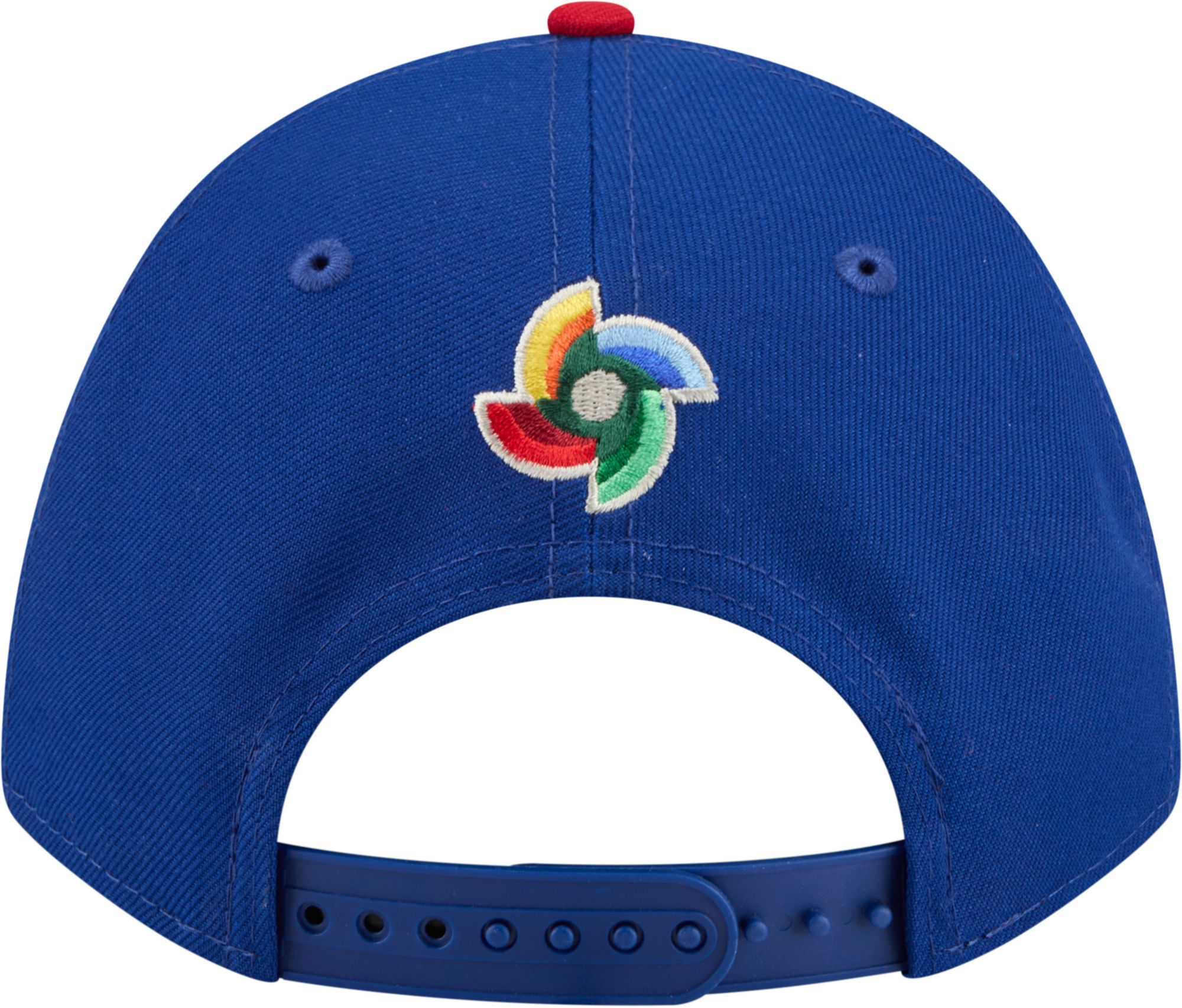 New Era Youth World Baseball Classic 2026 Puerto Rico Logo 9Forty Adjustable Hat product image