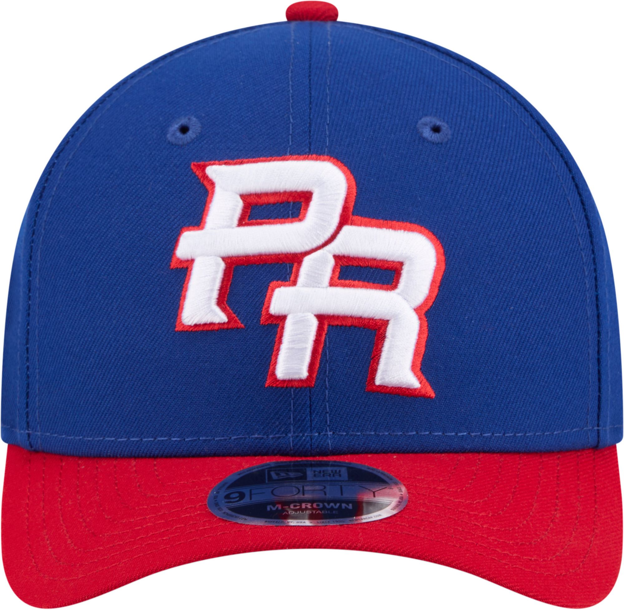 New Era Youth World Baseball Classic 2026 Puerto Rico Logo 9Forty Adjustable Hat product image