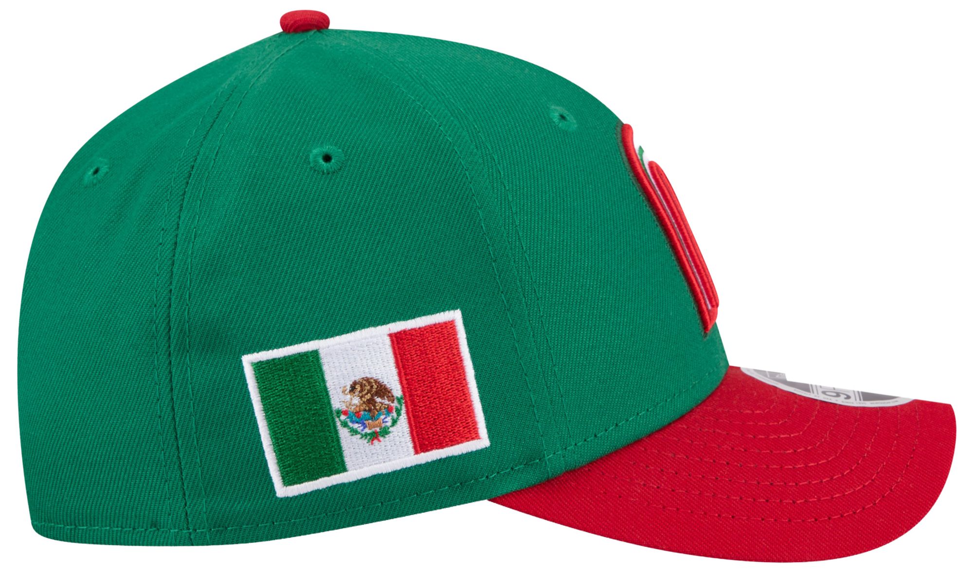New Era Youth World Baseball Classic 2026 Mexico Logo 9Forty Adjustable Hat product image