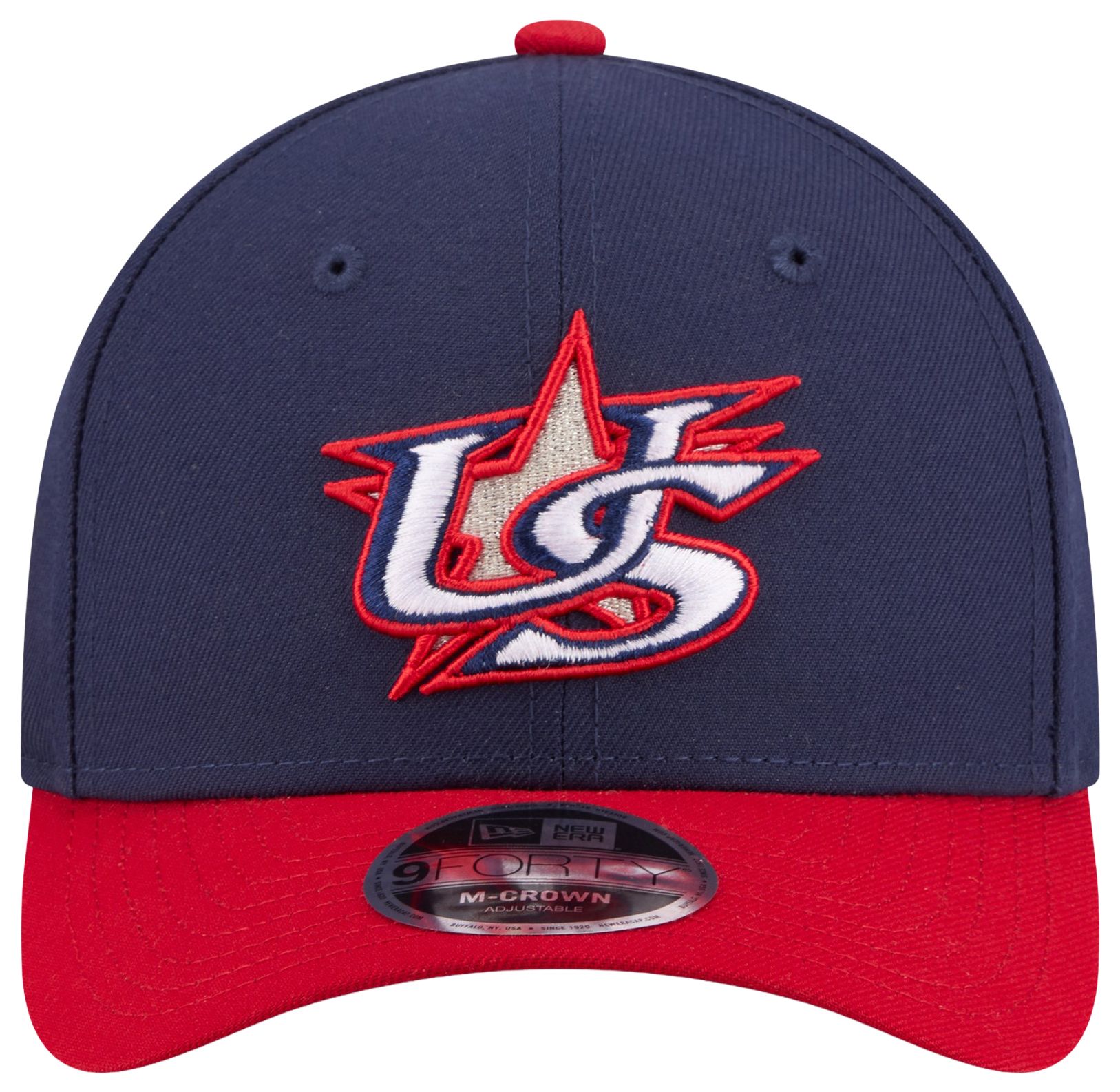 New Era Youth World Baseball Classic 2026 USA Logo 9Forty Adjustable Hat product image