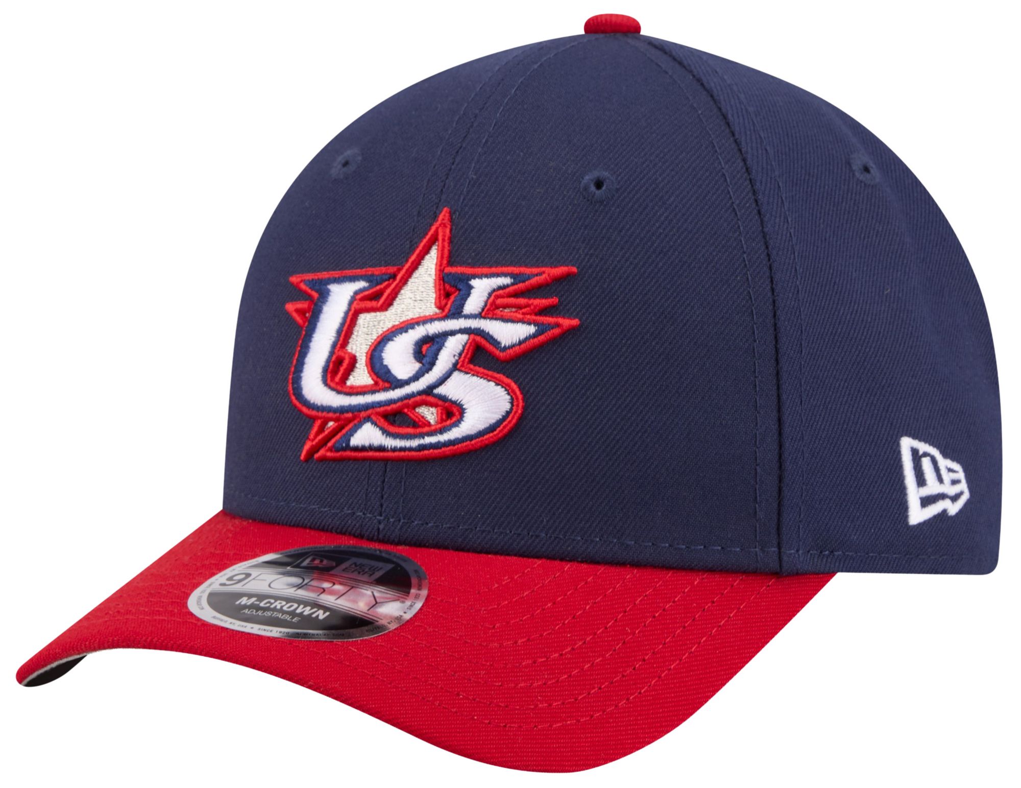 New Era Youth World Baseball Classic 2026 USA Logo 9Forty Adjustable Hat product image
