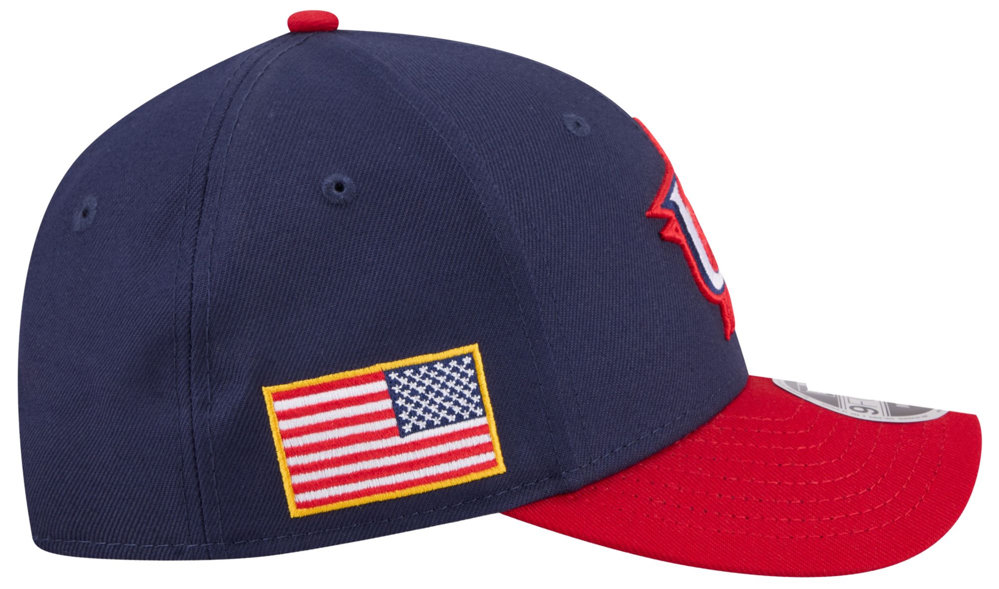New Era Youth World Baseball Classic 2026 USA Logo 9Forty Adjustable Hat product image