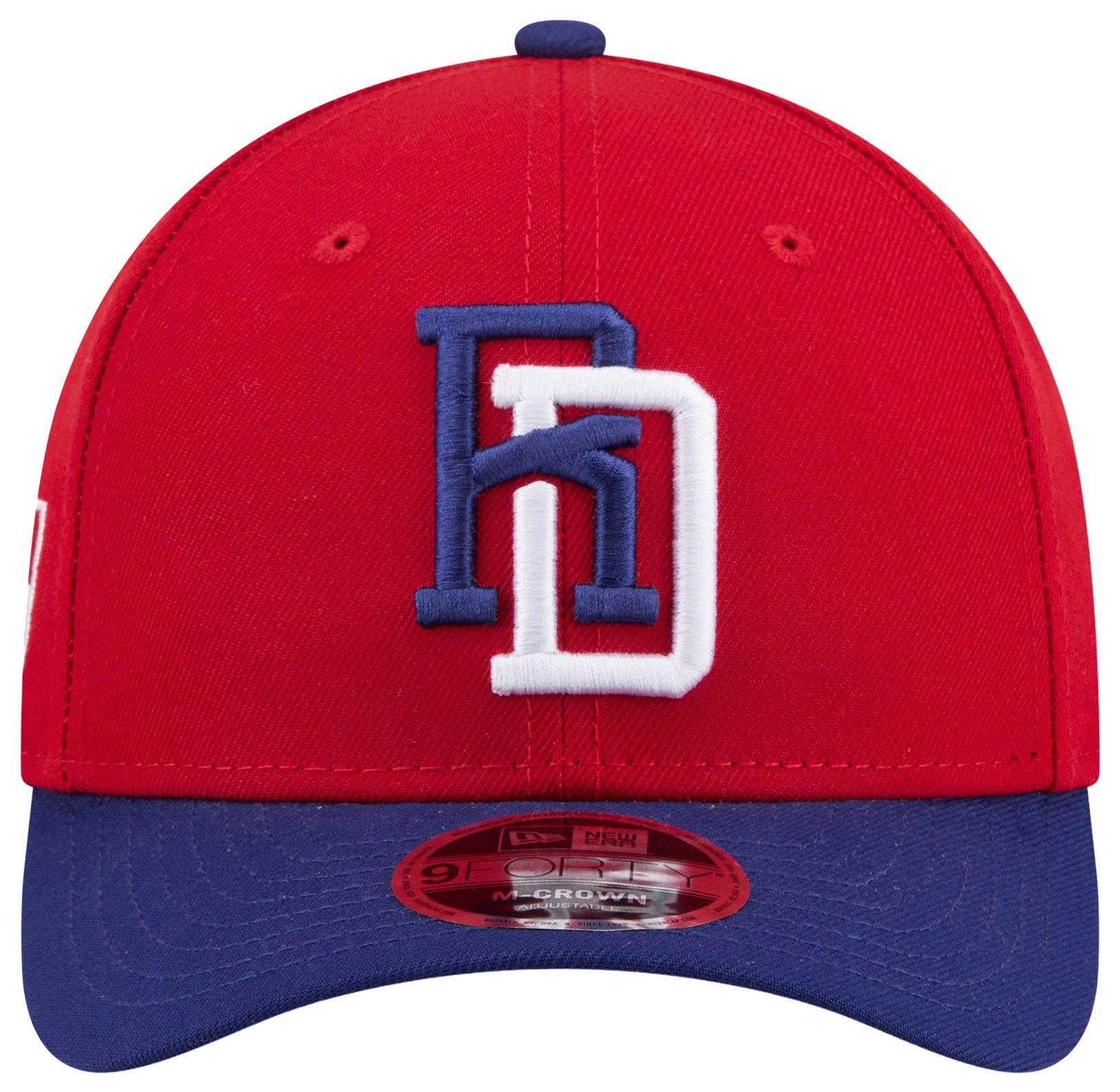 New Era Youth World Baseball Classic 2026 Domincan Republic Logo 9Forty Adjustable Hat product image