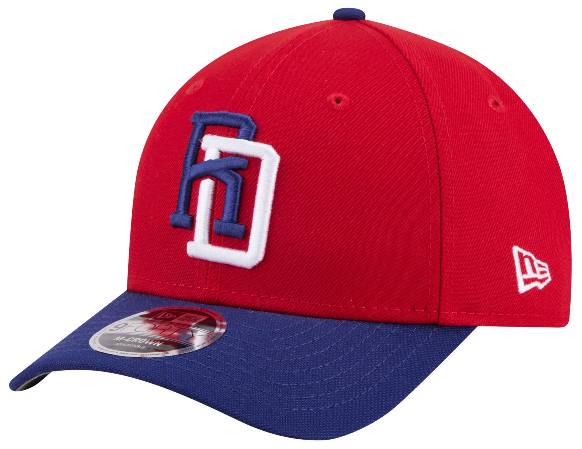 New Era Youth World Baseball Classic 2026 Domincan Republic Logo 9Forty Adjustable Hat product image