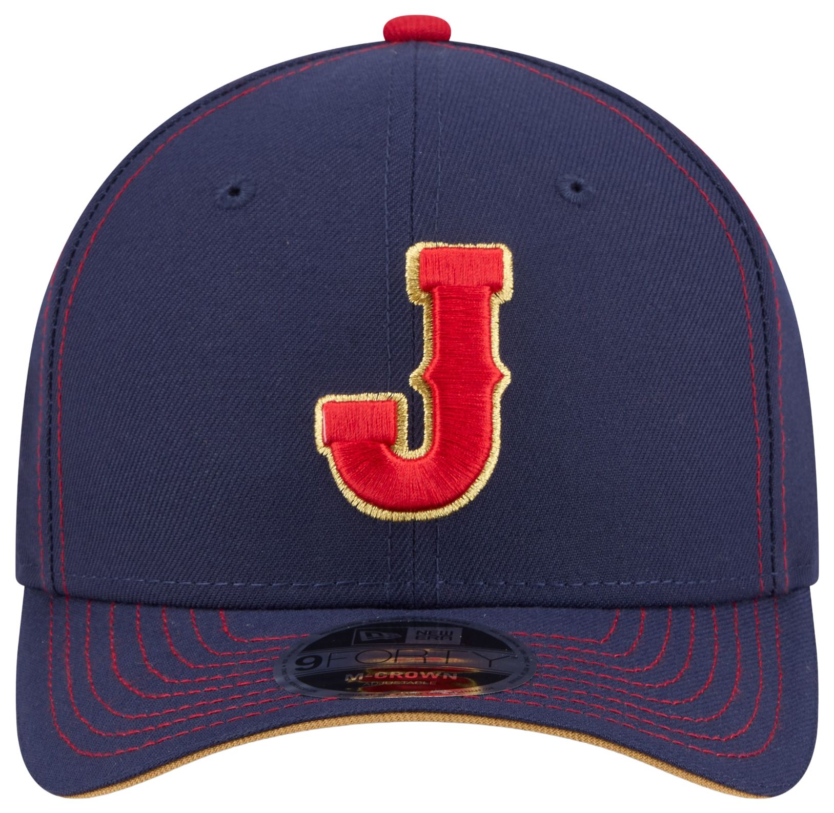 New Era Youth World Baseball Classic 2026 Japan Logo 9Forty Adjustable Hat product image