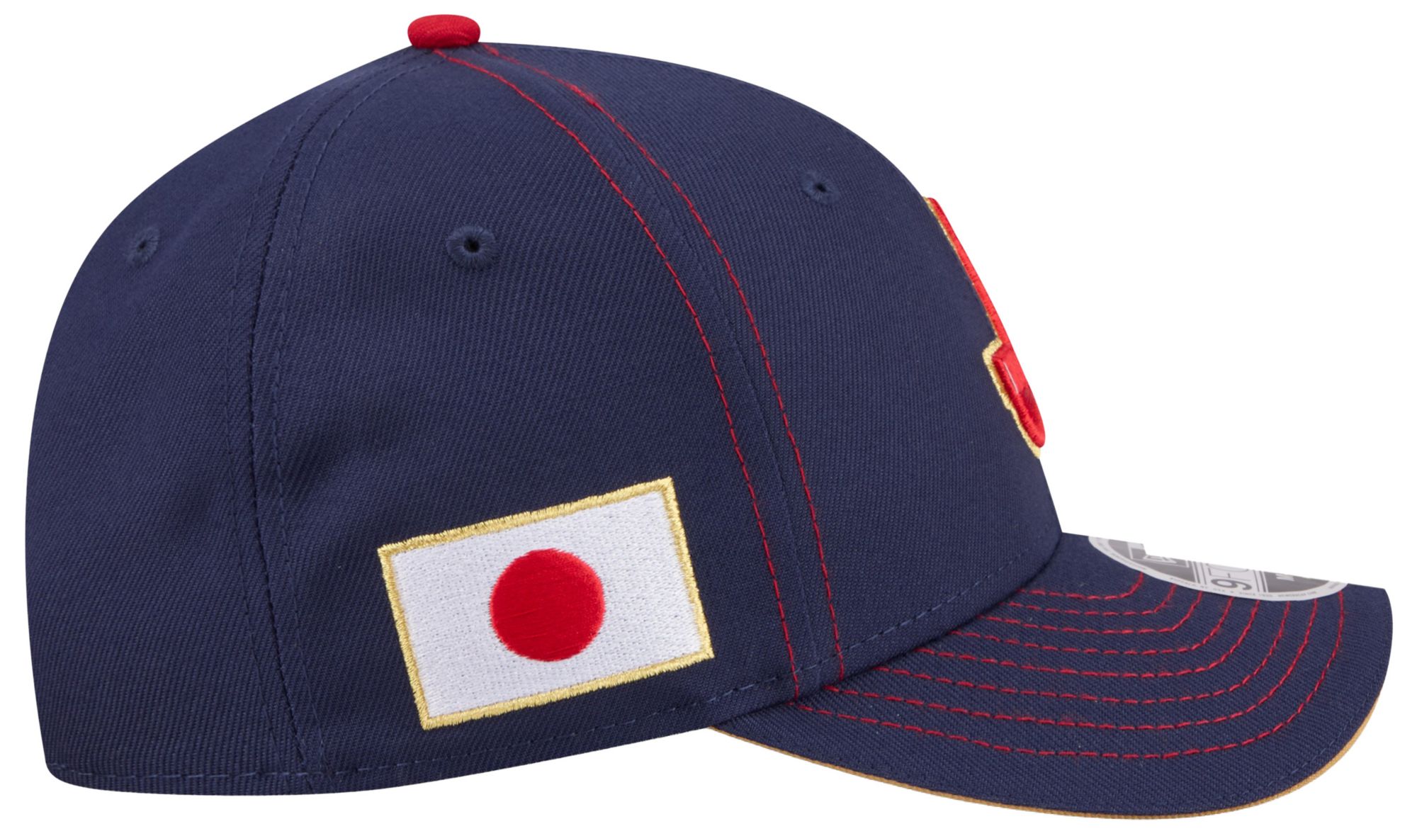 New Era Youth World Baseball Classic 2026 Japan Logo 9Forty Adjustable Hat product image