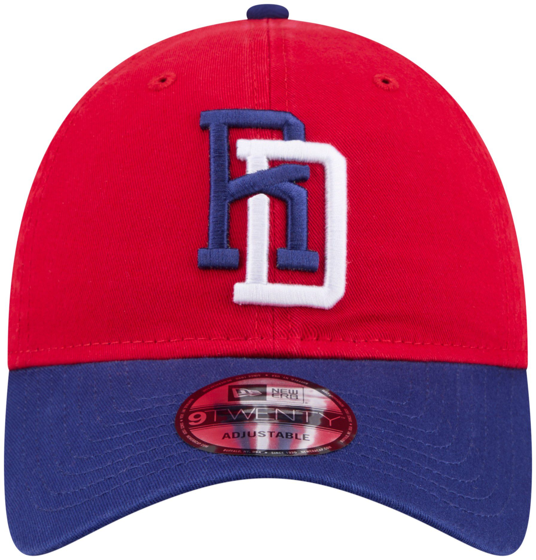 New Era Adult World Baseball Classic 2026 Domincan Republic Logo 9Twenty Adjustable Hat product image