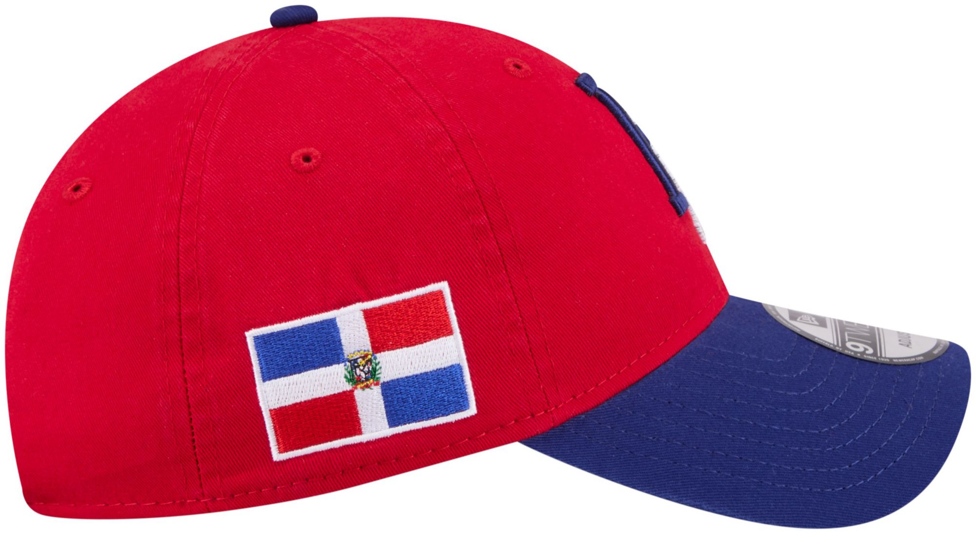 New Era Adult World Baseball Classic 2026 Domincan Republic Logo 9Twenty Adjustable Hat product image