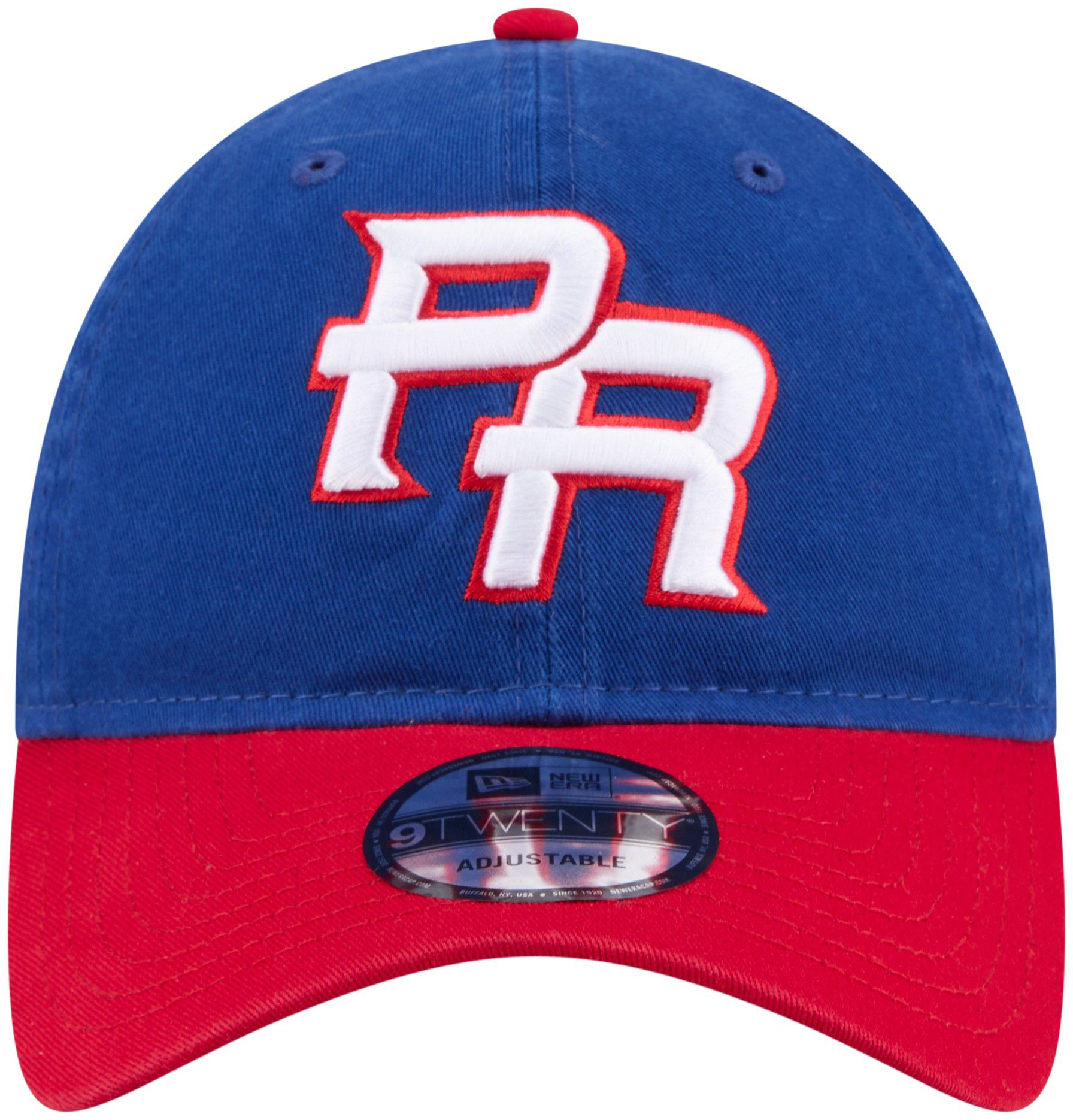 New Era Adult World Baseball Classic 2026 Puerto Rico Logo 9Twenty Adjustable Hat product image
