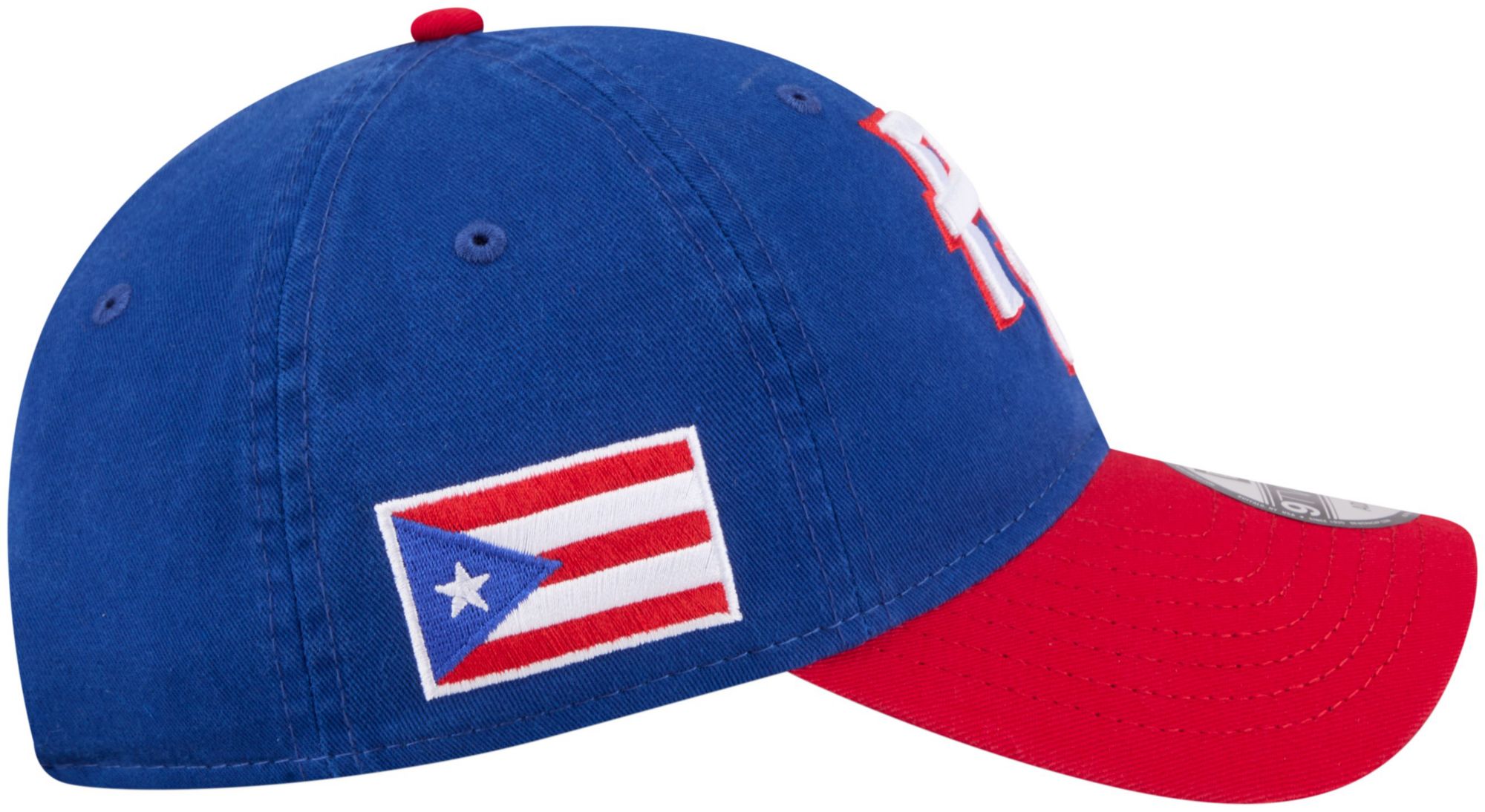 New Era Adult World Baseball Classic 2026 Puerto Rico Logo 9Twenty Adjustable Hat product image